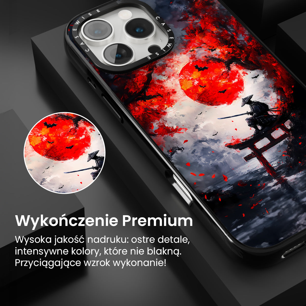 Japanese Samurai Torii Gate - Etui