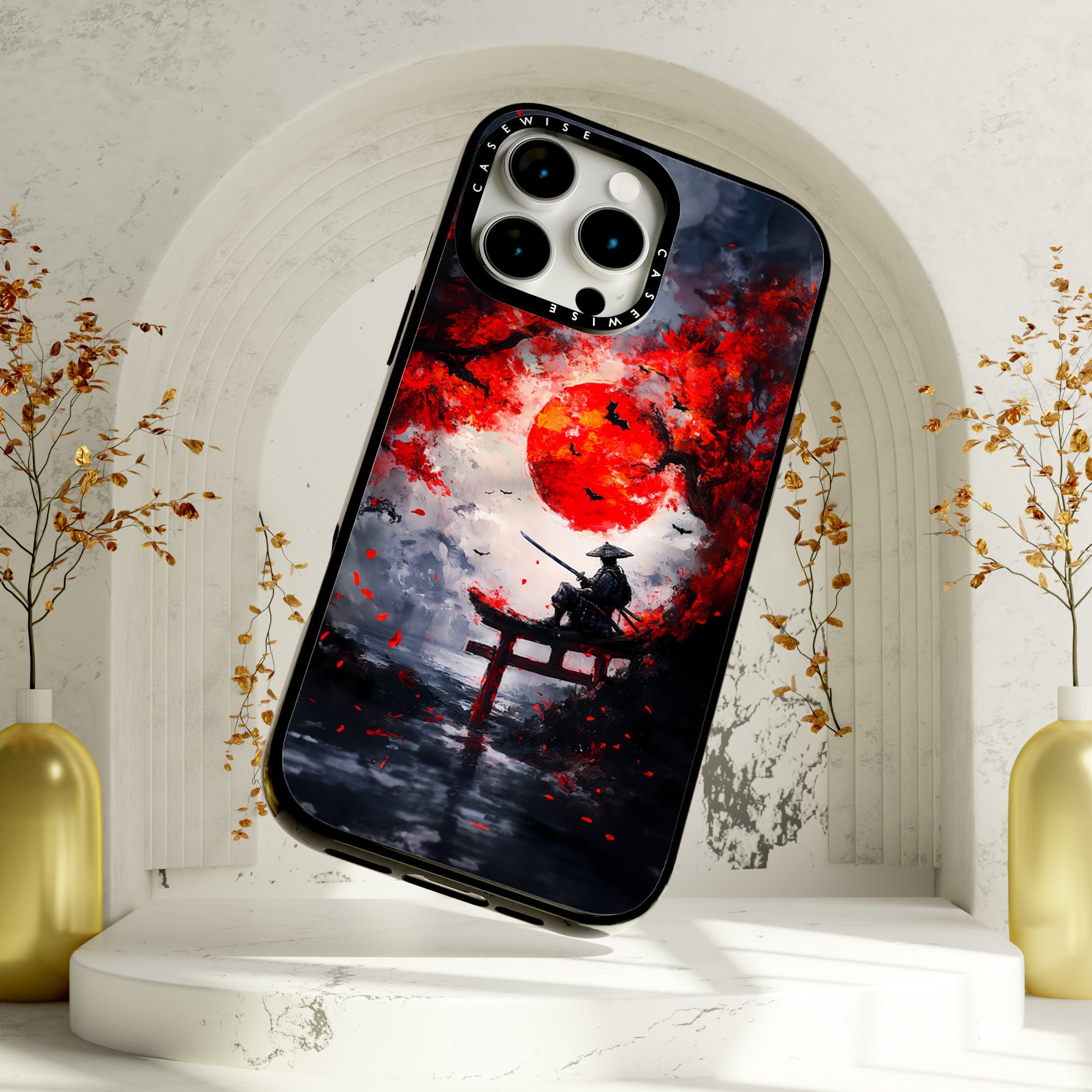 Japanese Samurai Torii Gate - Etui