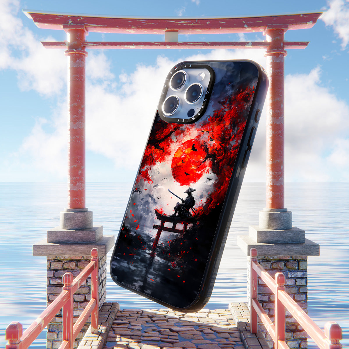 Japanese Samurai Torii Gate - Etui