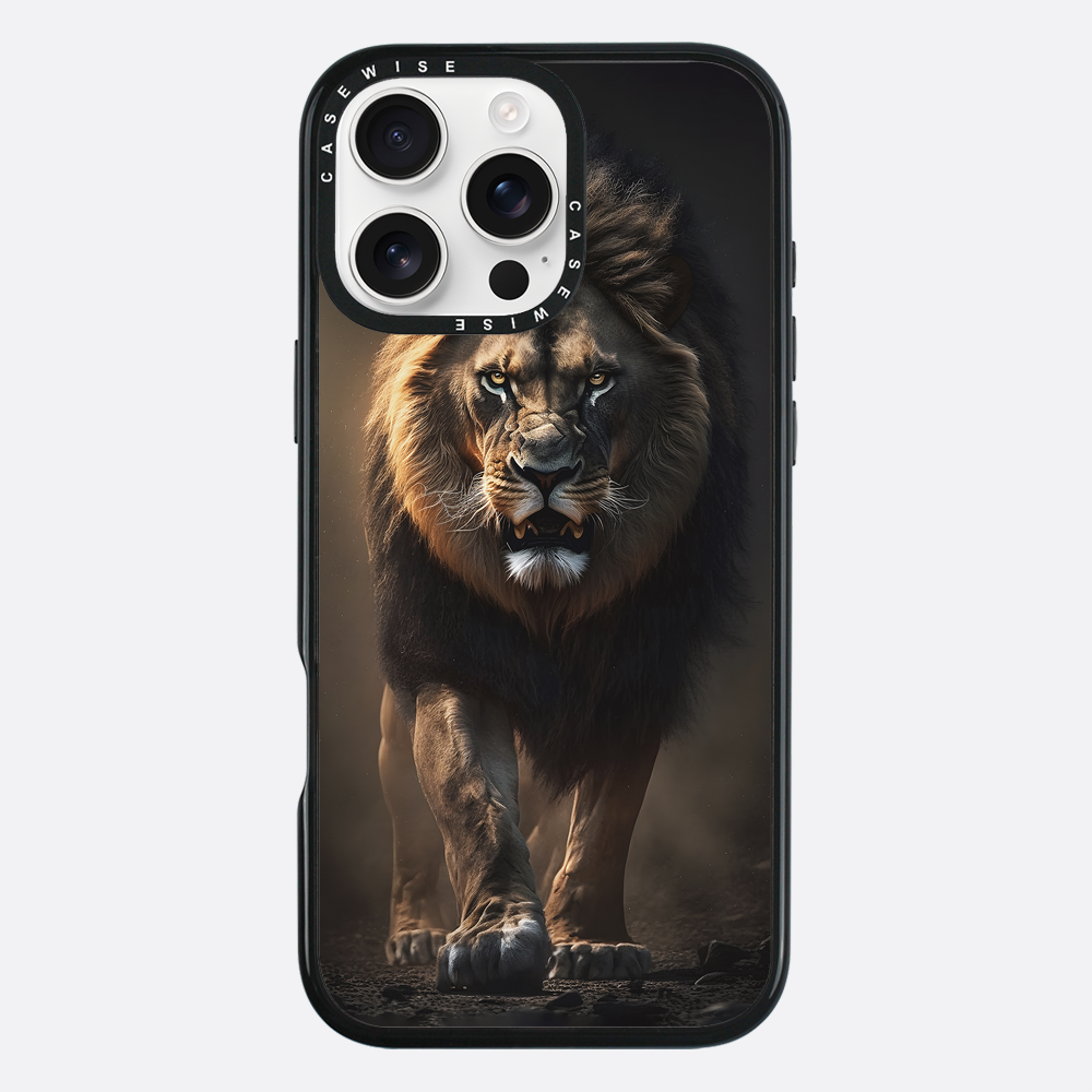 wild lion king - Etui