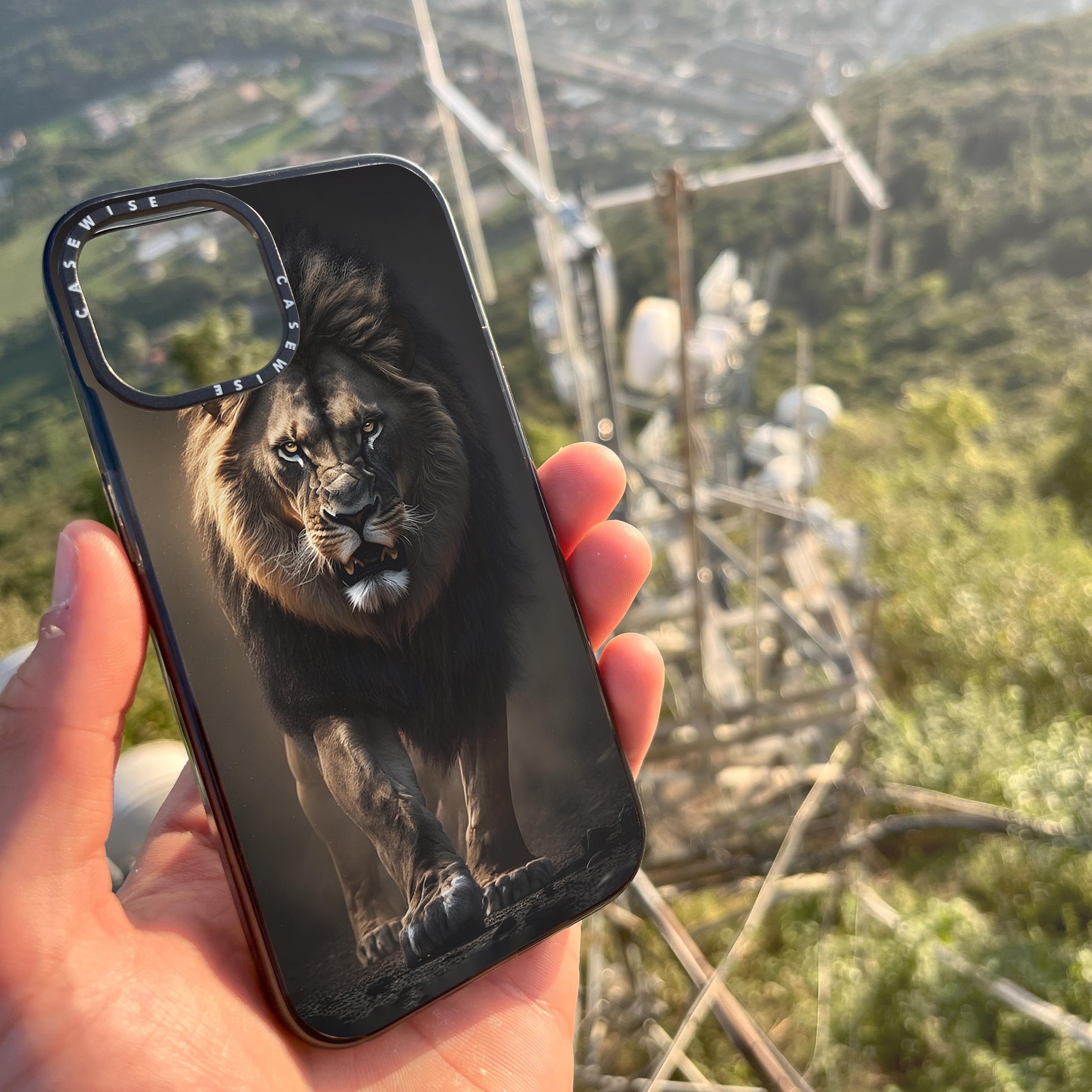 wild lion king - Etui