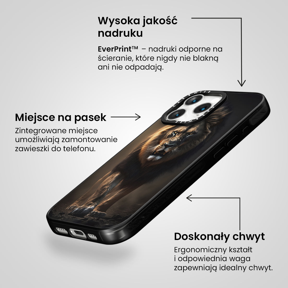wild lion king - Etui