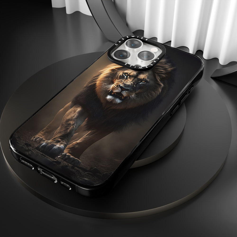 wild lion king - Etui