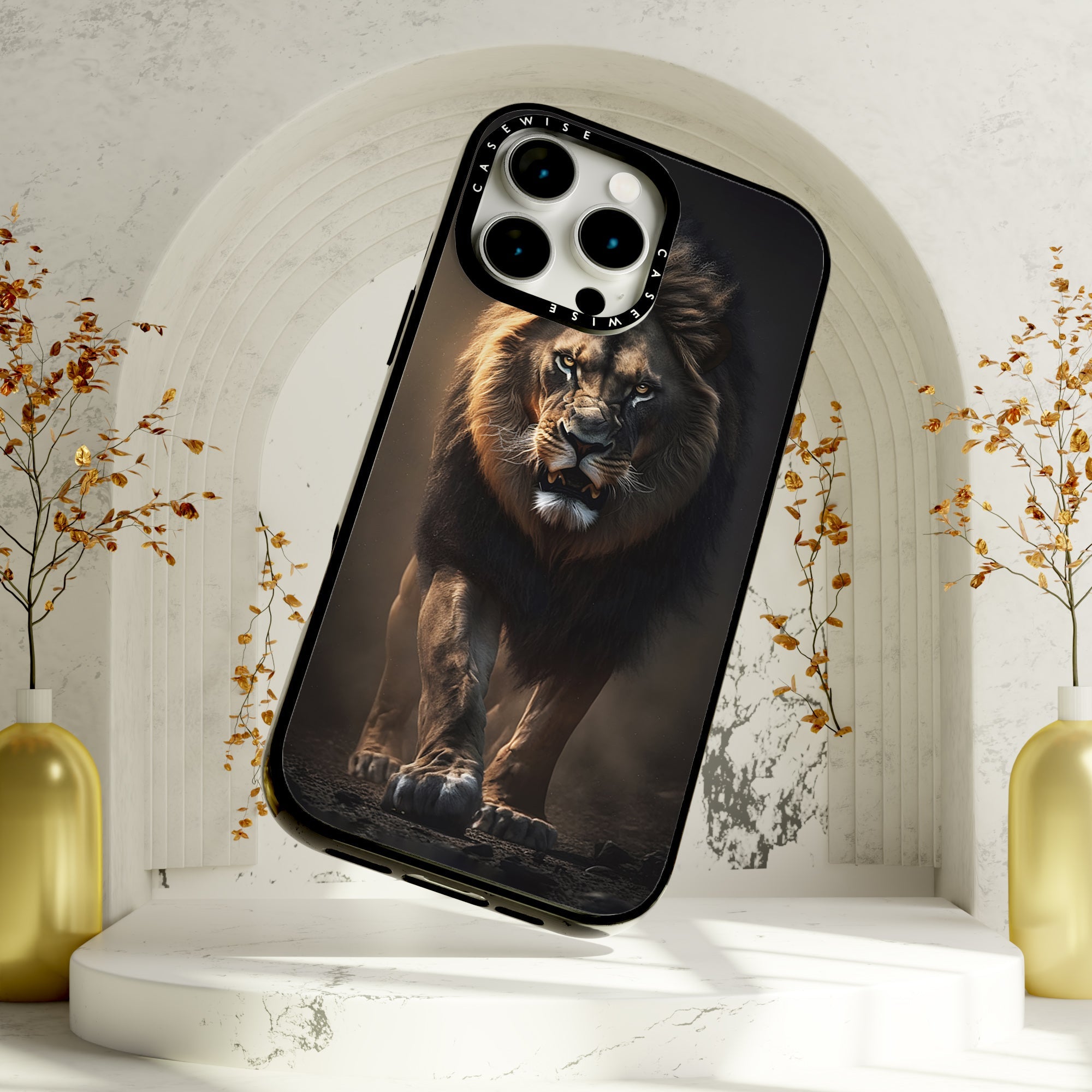 wild lion king - Etui