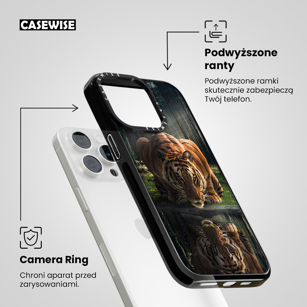 Tiger In The Woods - Etui