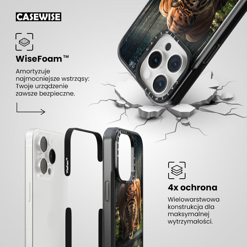 Tiger In The Woods - Etui