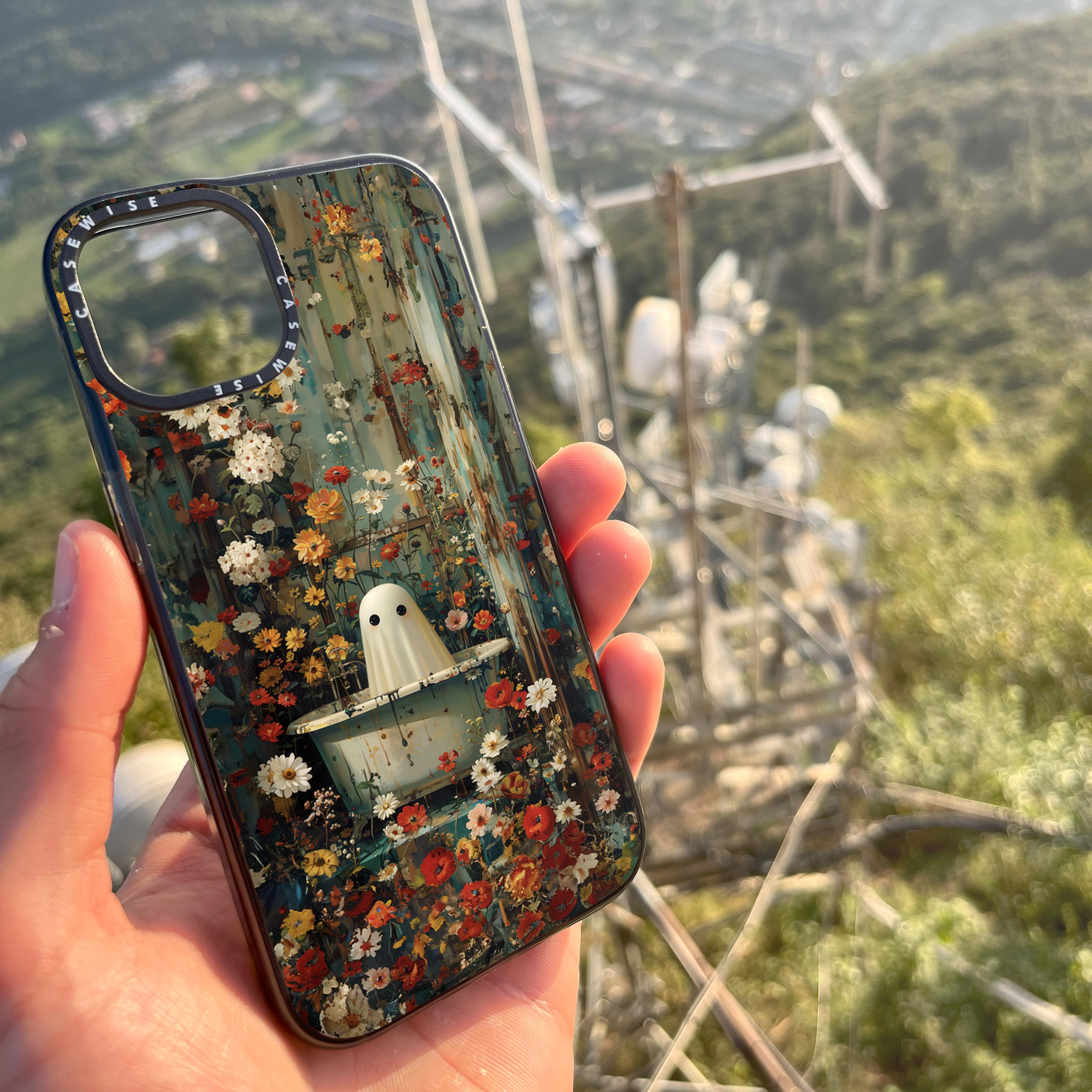 Bathtube Bohoo Ghost - Etui