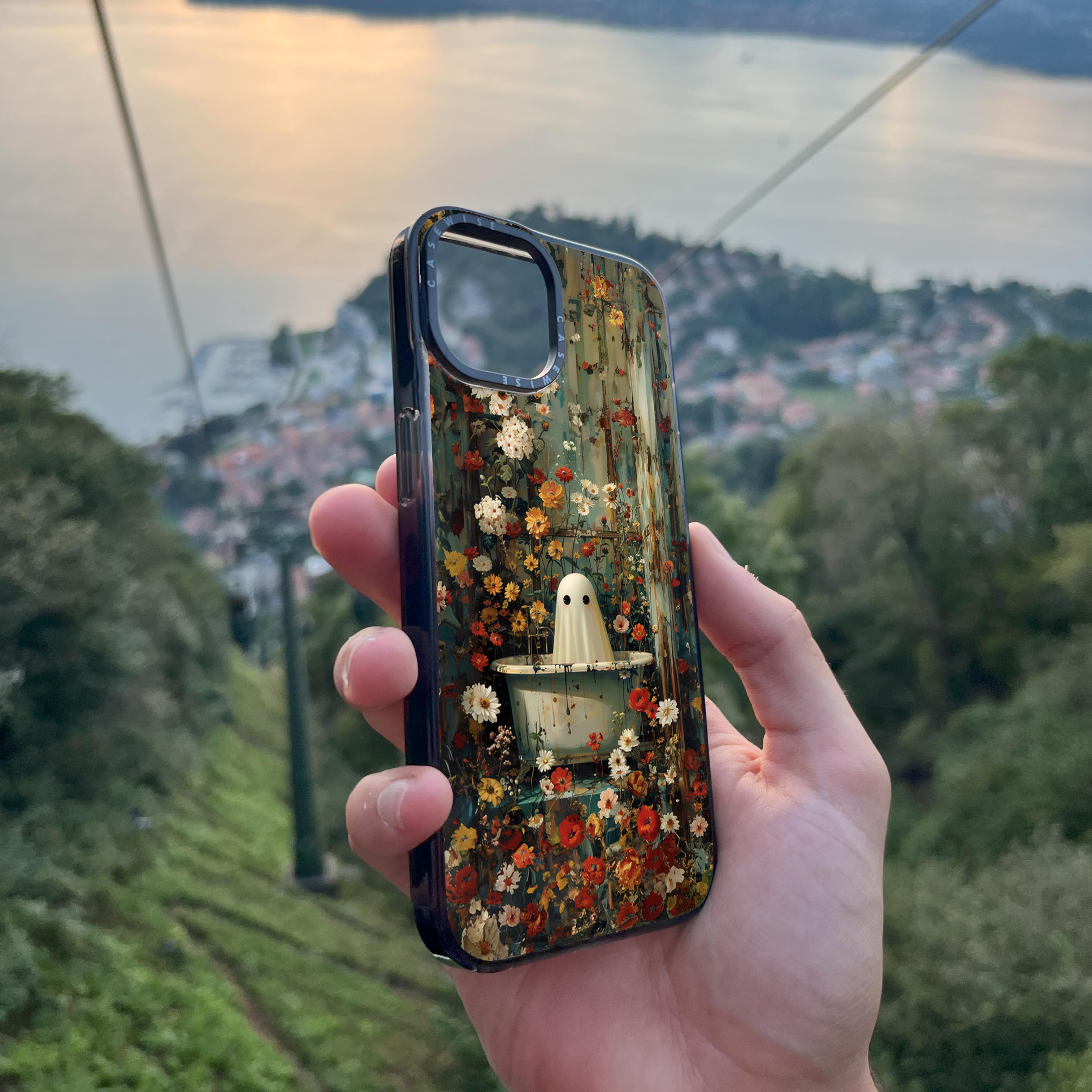 Bathtube Bohoo Ghost - Etui