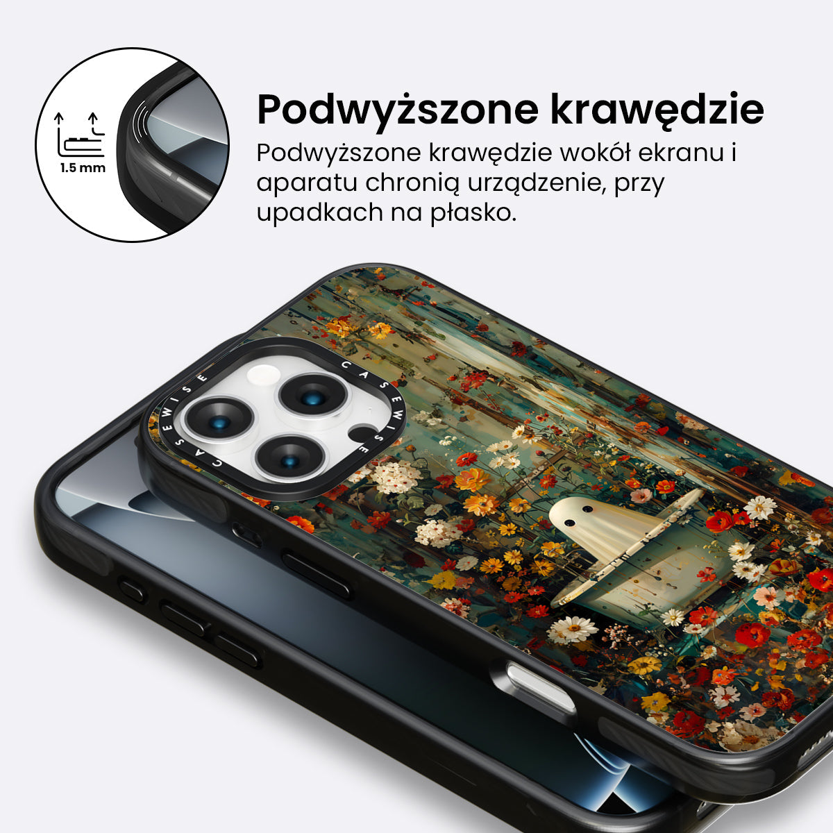 Bathtube Bohoo Ghost - Etui