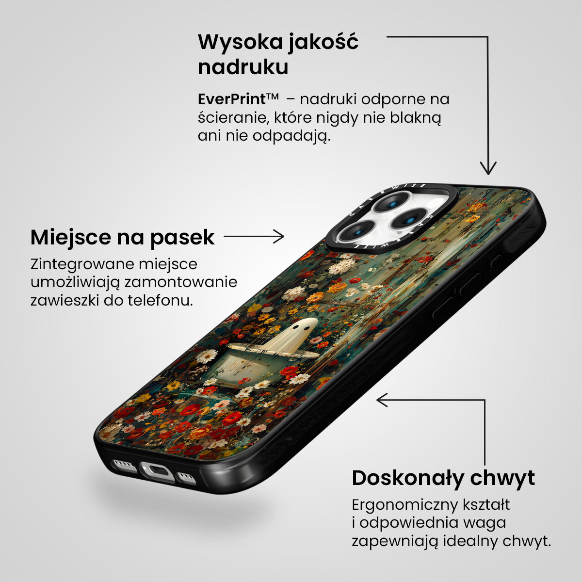 Bathtube Bohoo Ghost - Etui