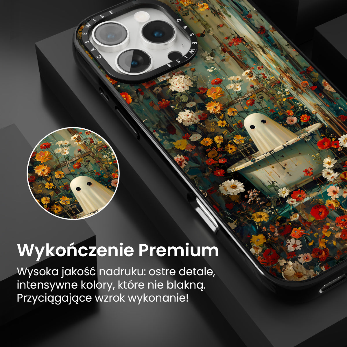 Bathtube Bohoo Ghost - Etui