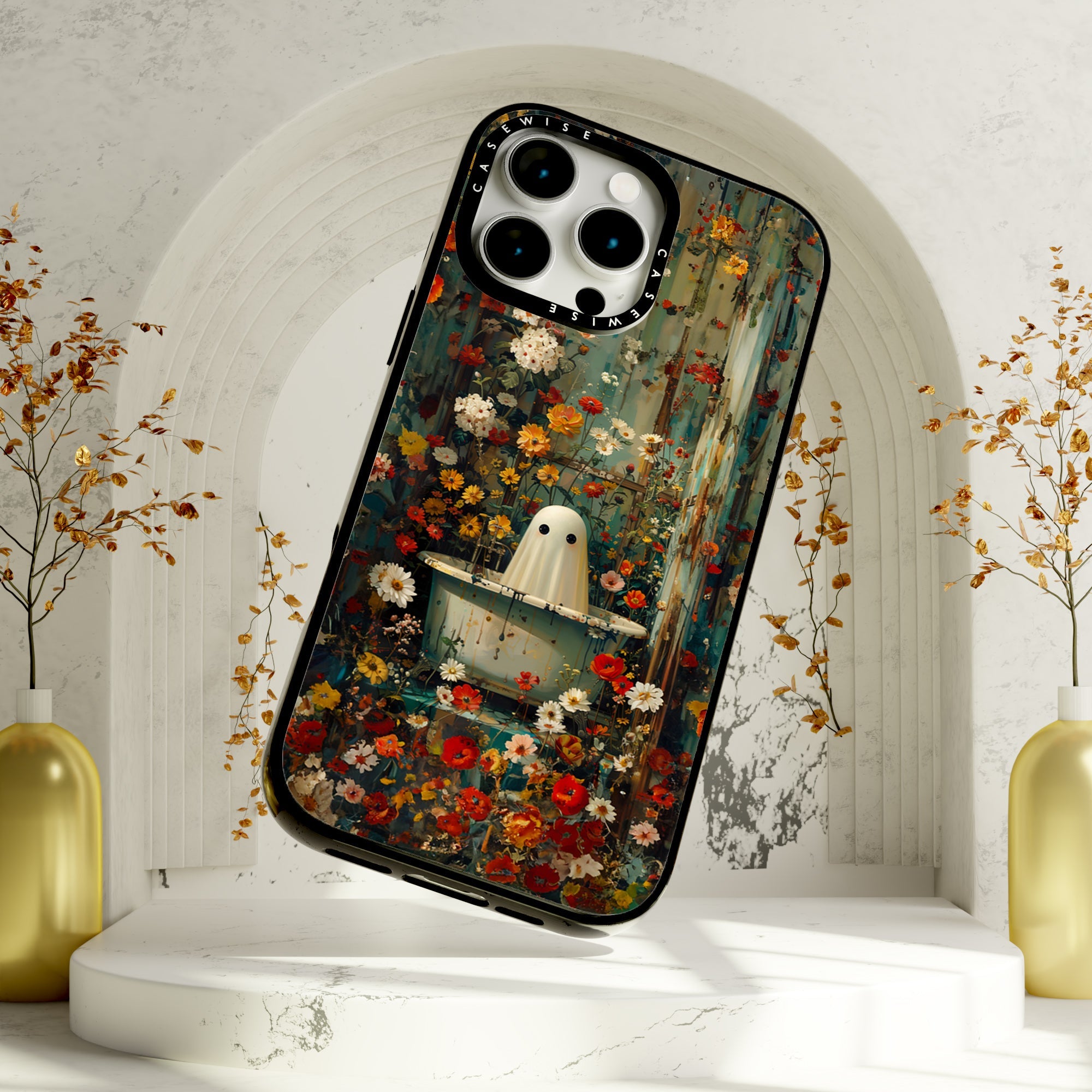 Bathtube Bohoo Ghost - Etui
