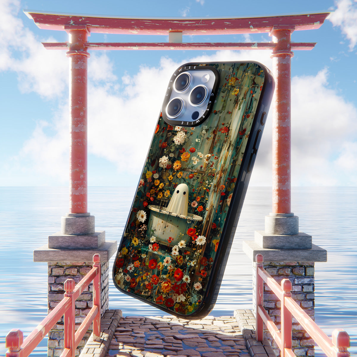 Bathtube Bohoo Ghost - Etui