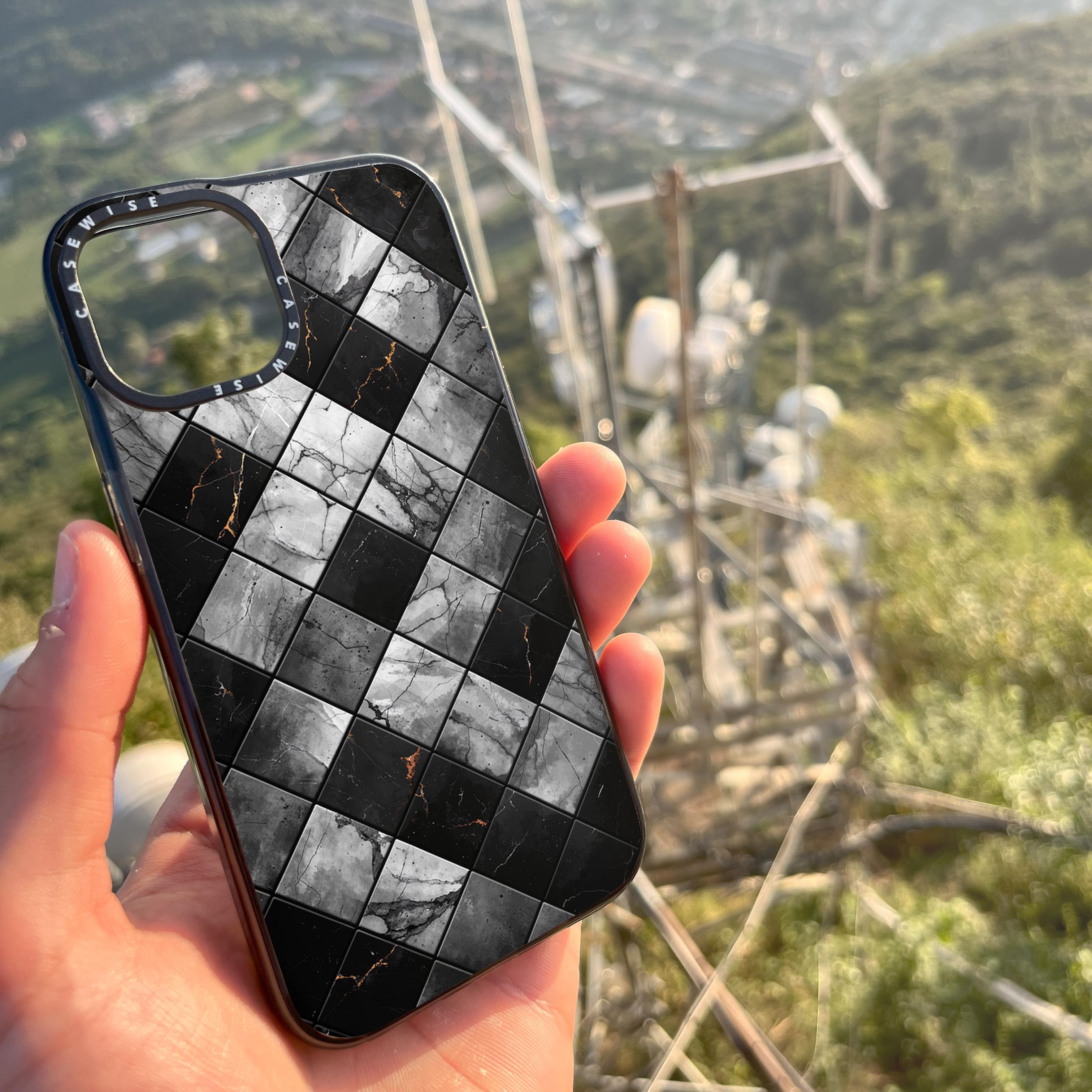 Marble Matrix - Etui