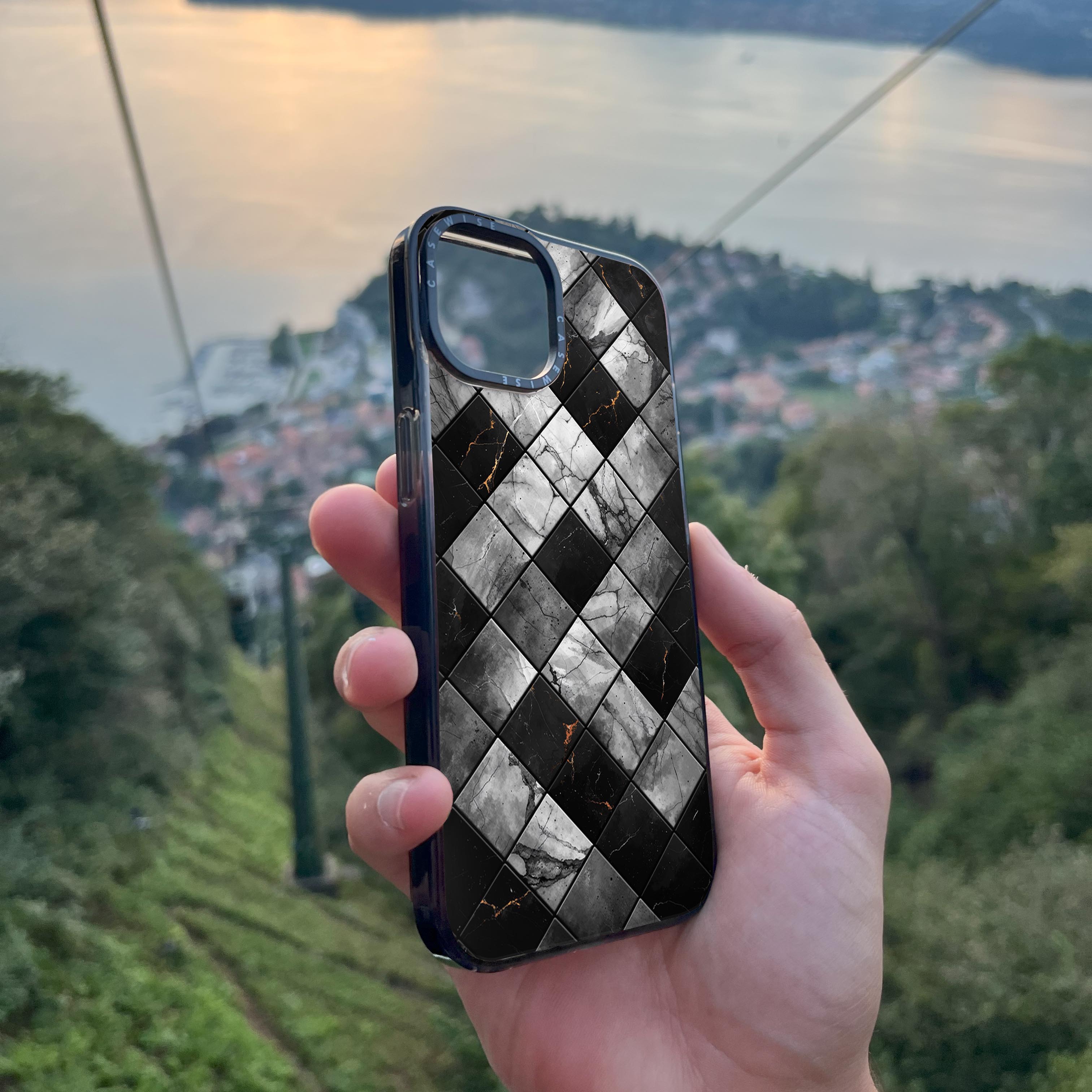 Marble Matrix - Etui