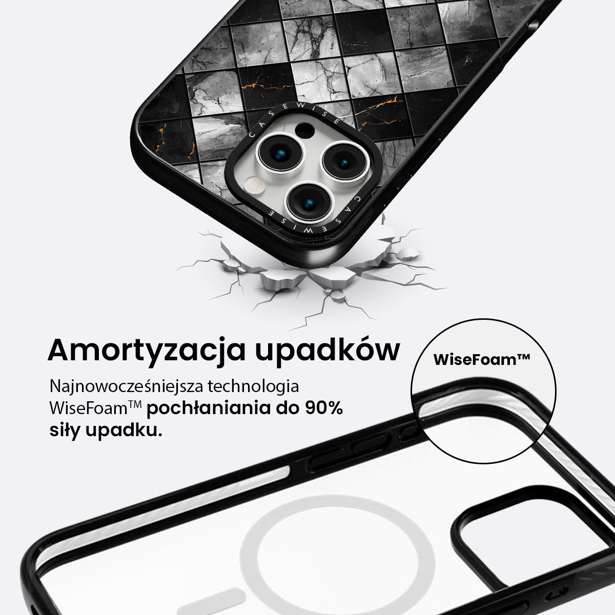 Marble Matrix - Etui