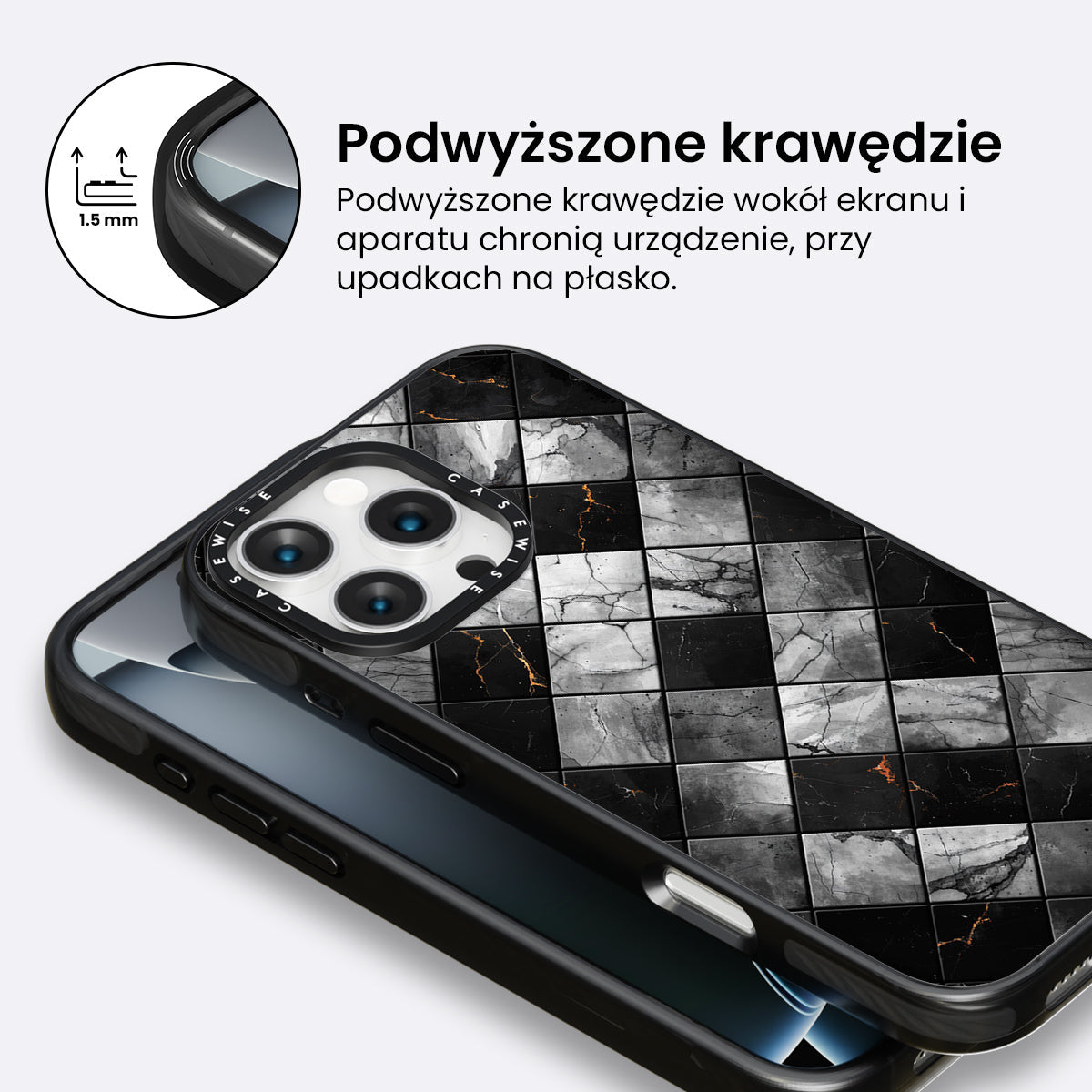 Marble Matrix - Etui