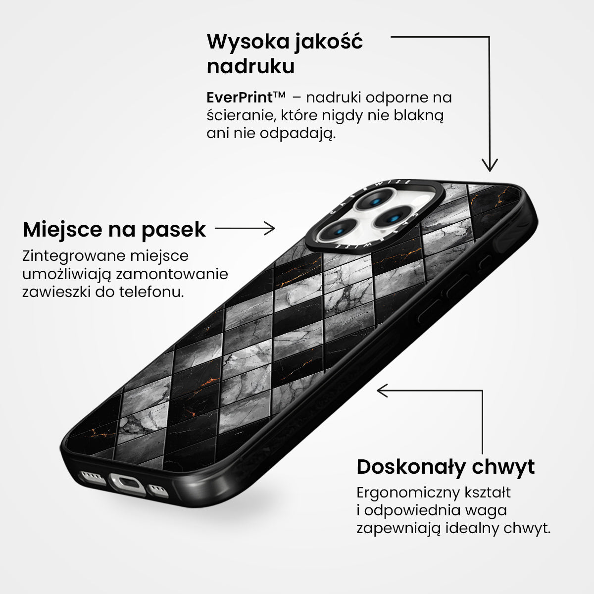 Marble Matrix - Etui