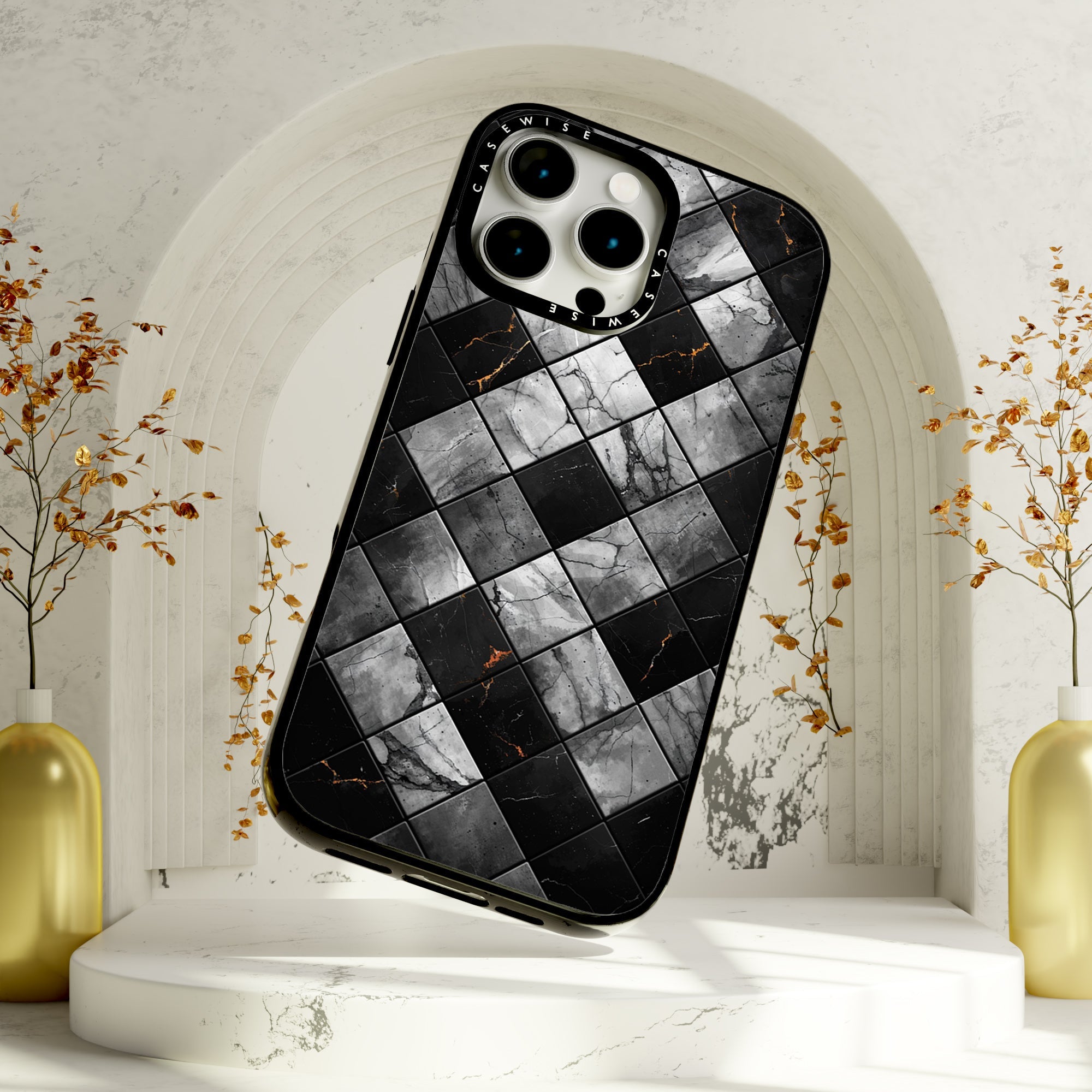 Marble Matrix - Etui