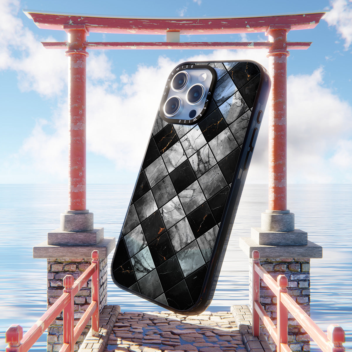 Marble Matrix - Etui