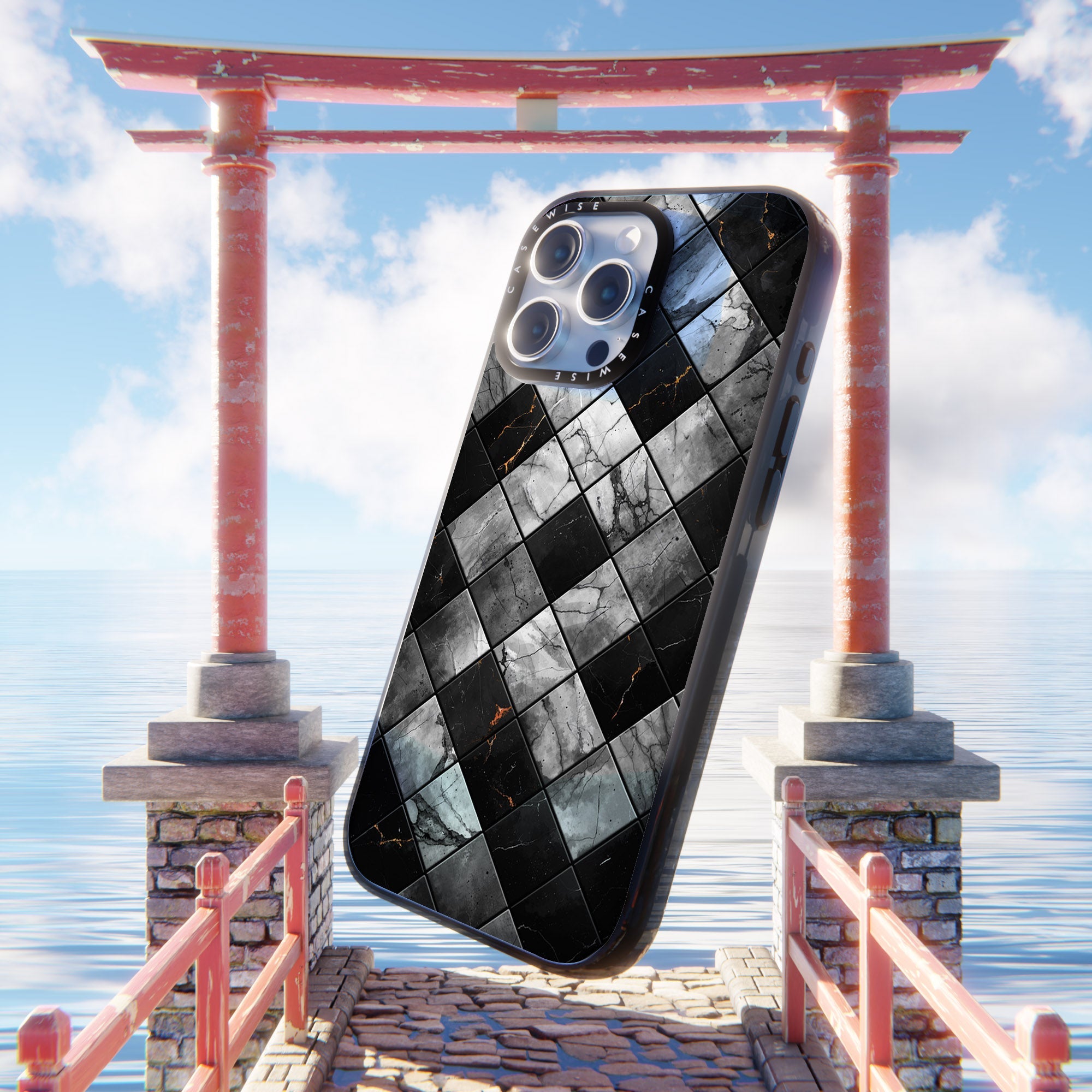 Marble Matrix - Etui