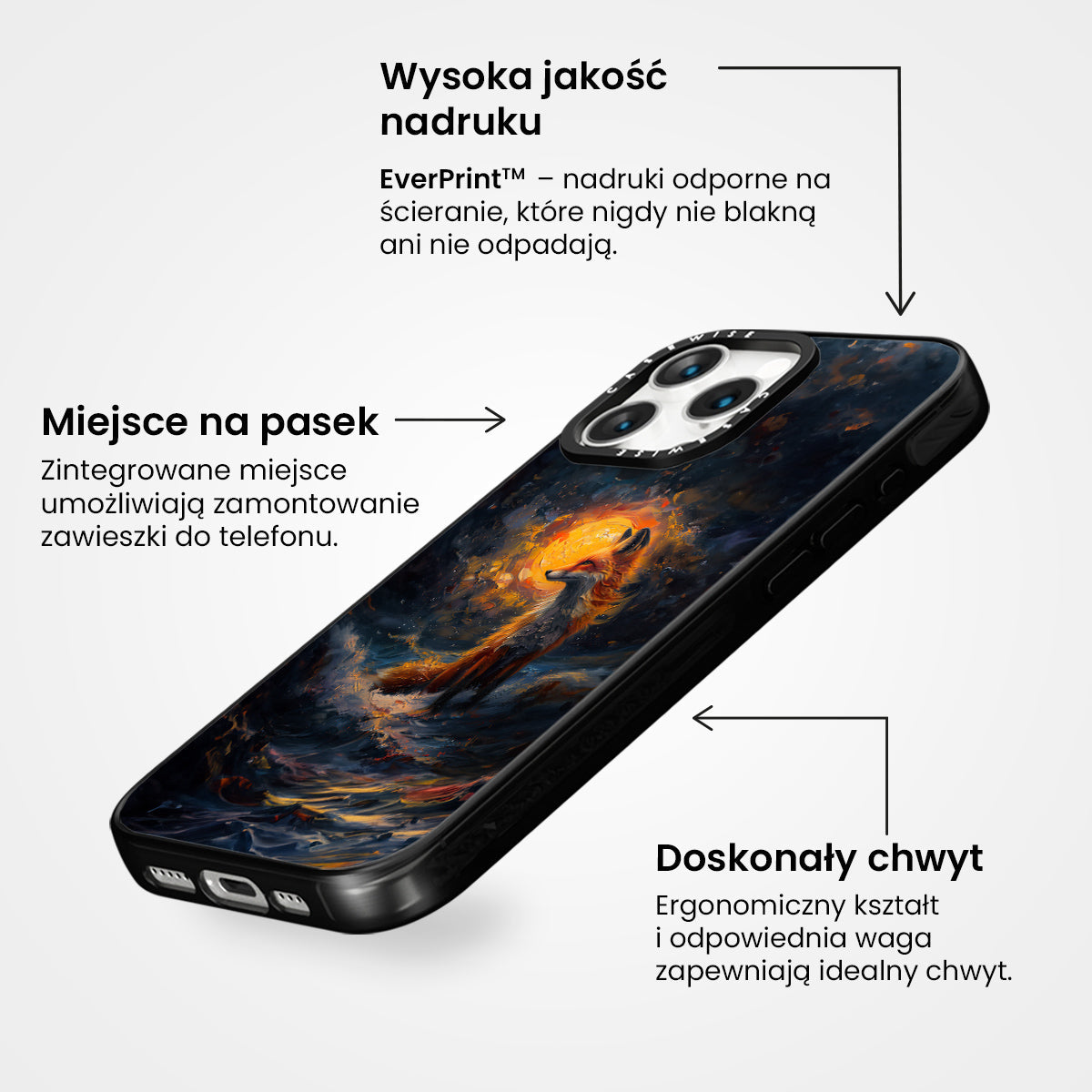 Fox in Waves - Etui