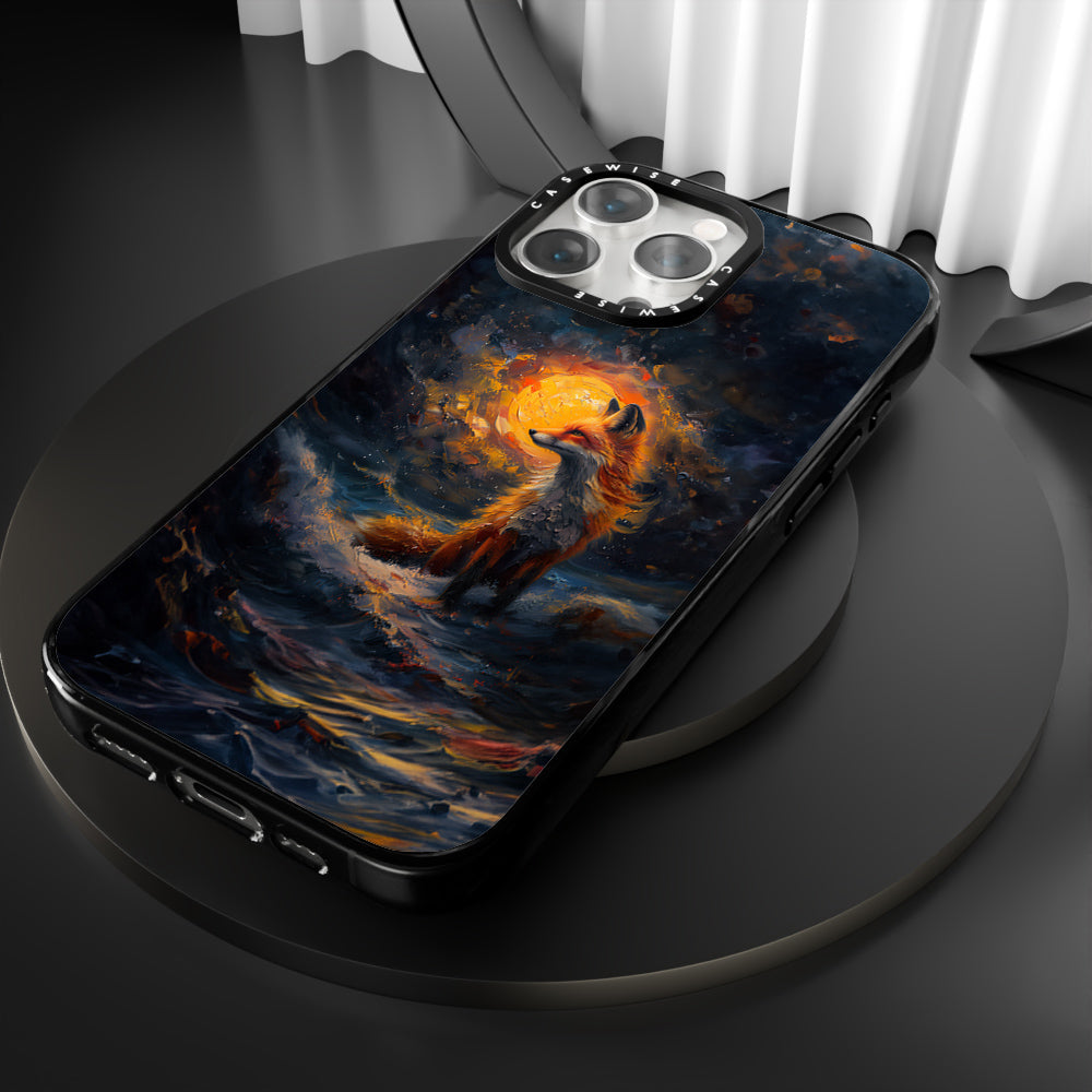 Fox in Waves - Etui