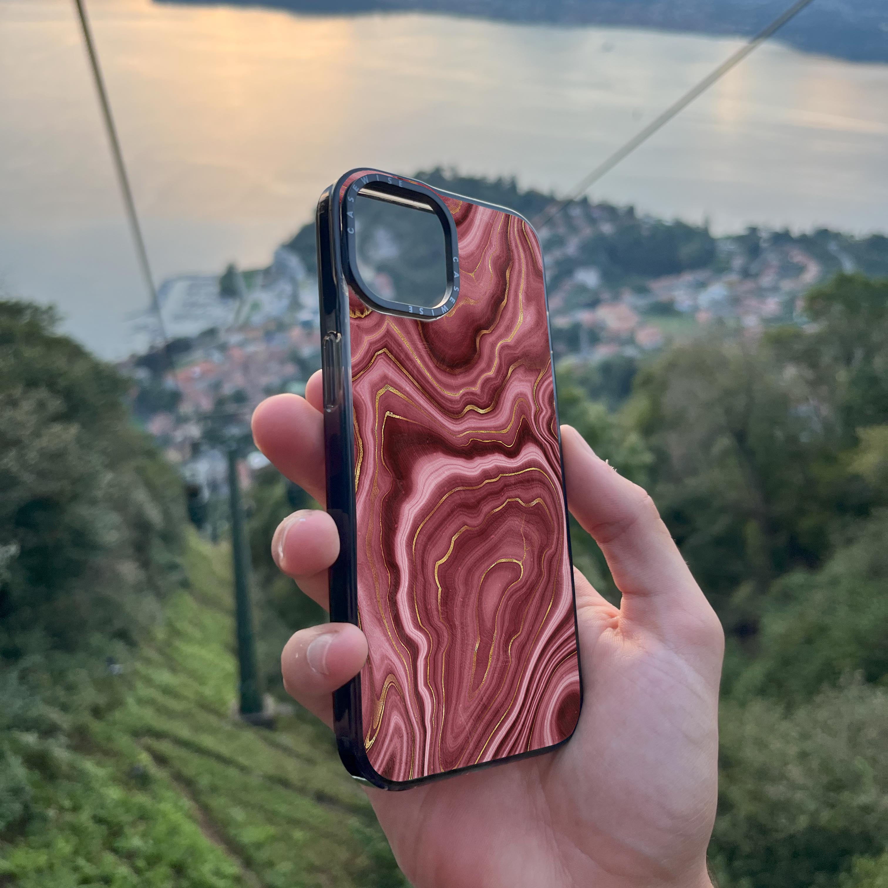 Red Agate Texture 06 - Etui