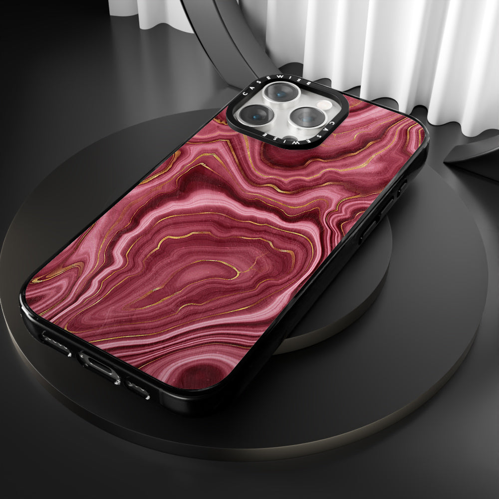 Red Agate Texture 06 - Etui