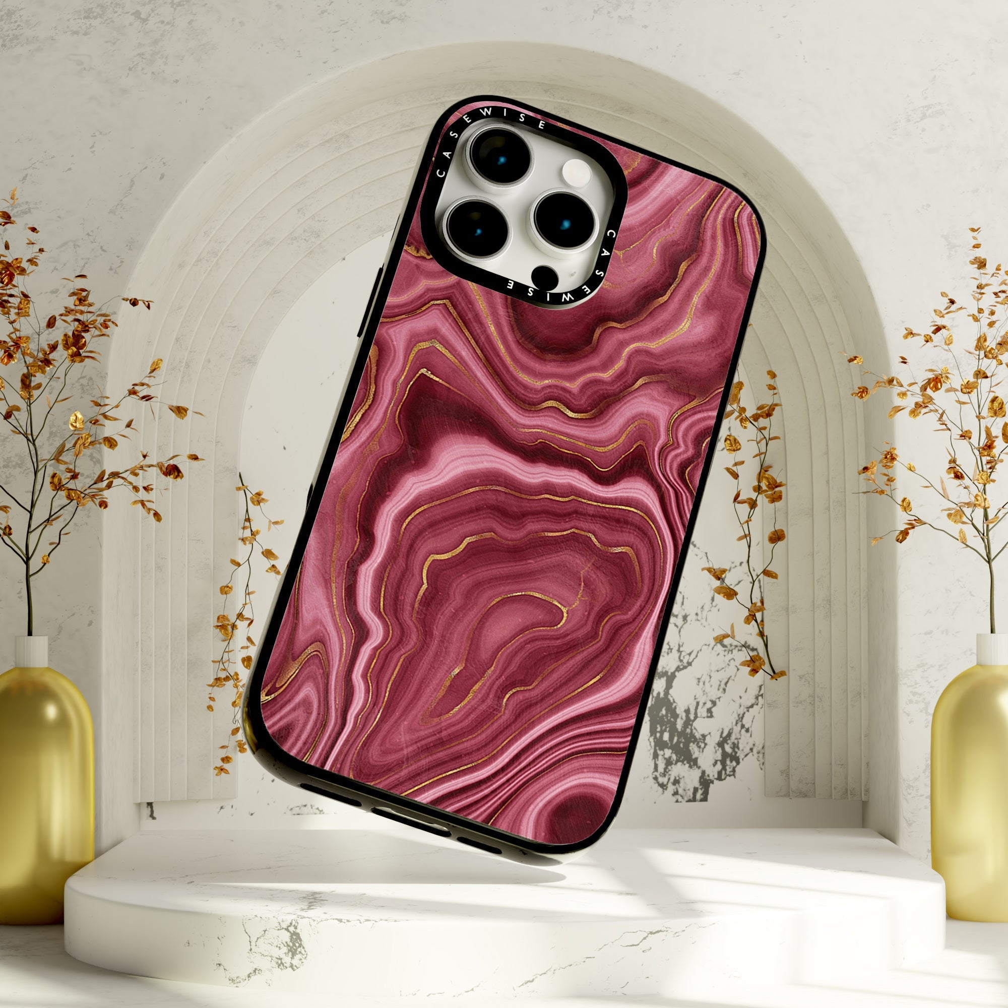 Red Agate Texture 06 - Etui