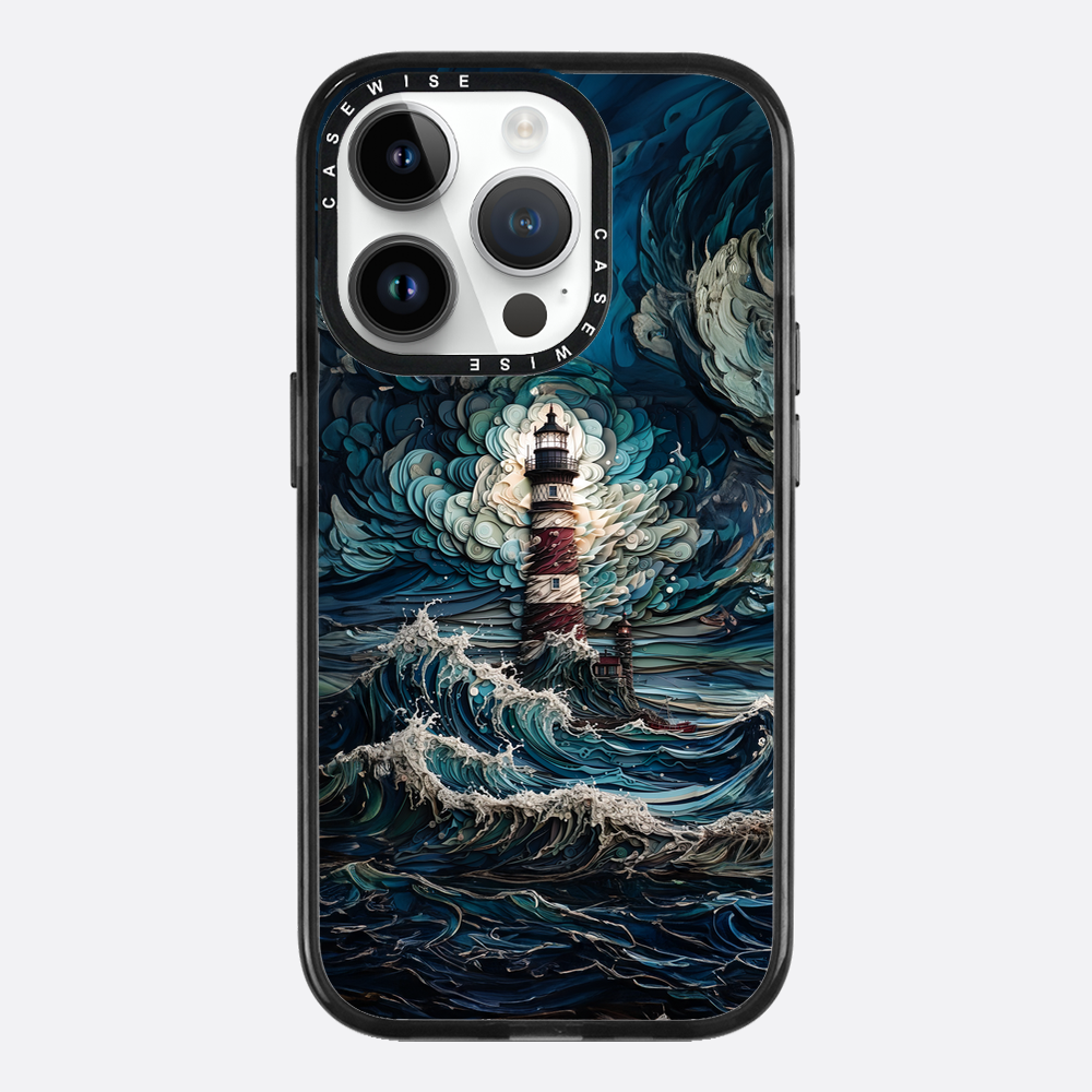 Lighthouse in the Storm - Etui
