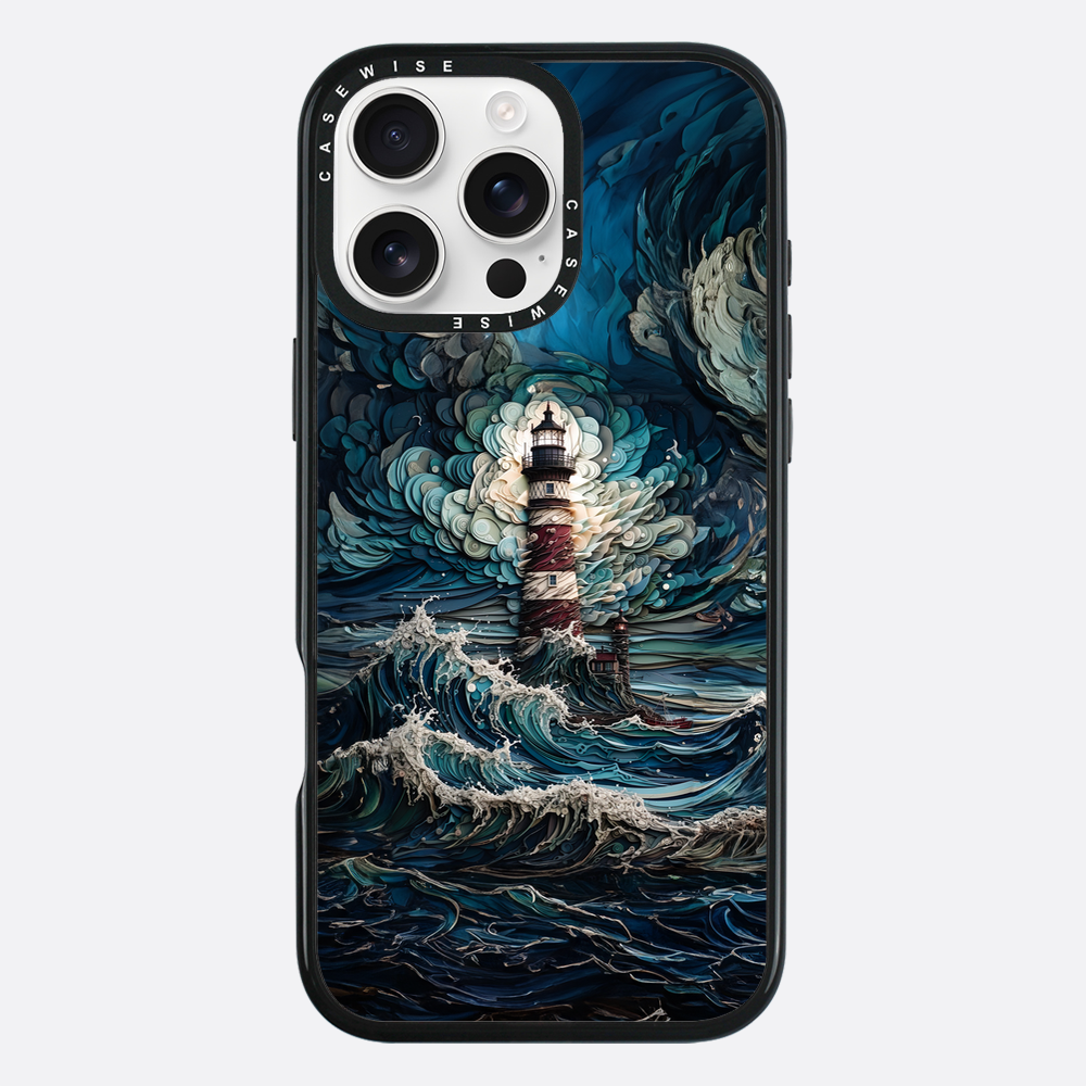 Lighthouse in the Storm - Etui