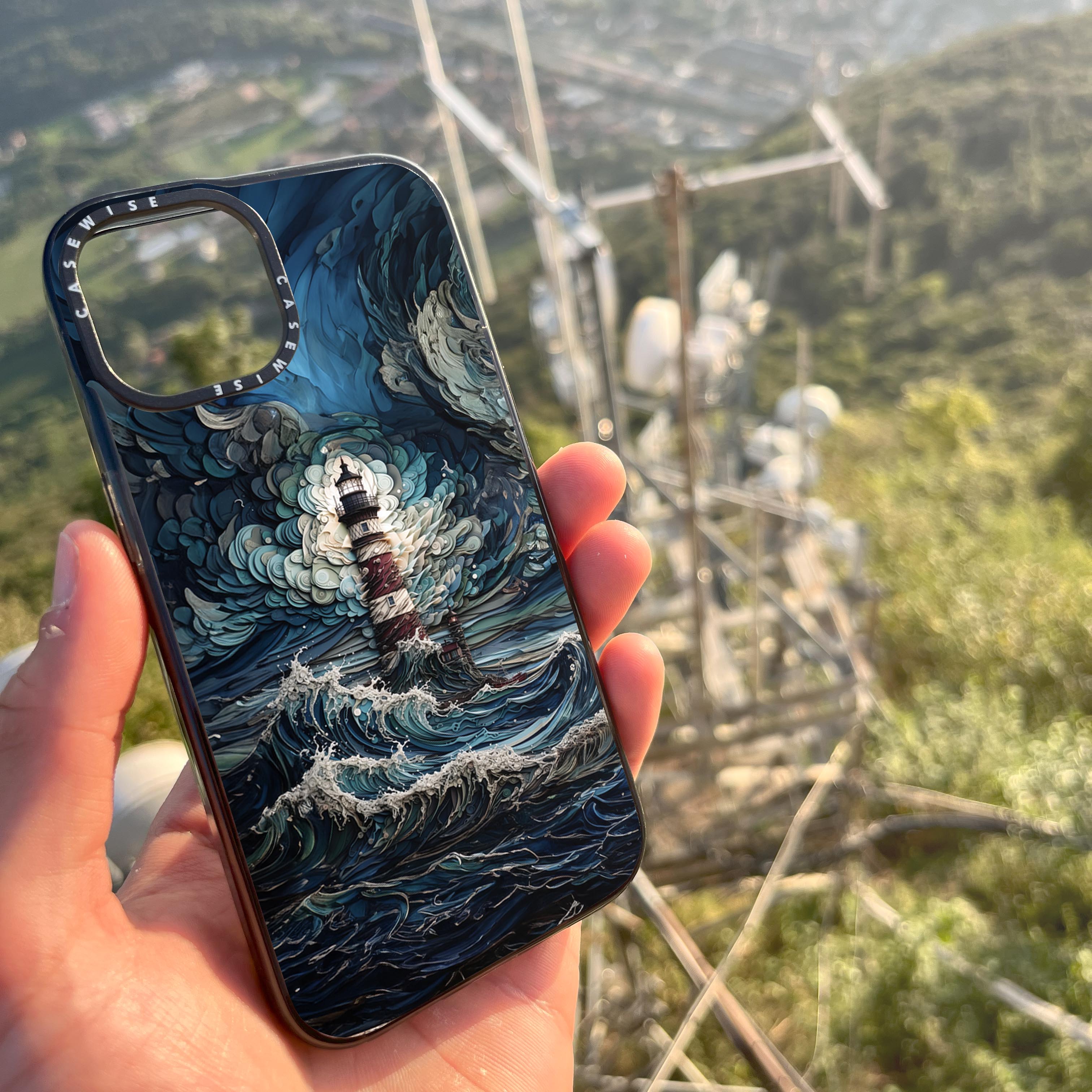 Lighthouse in the Storm - Etui