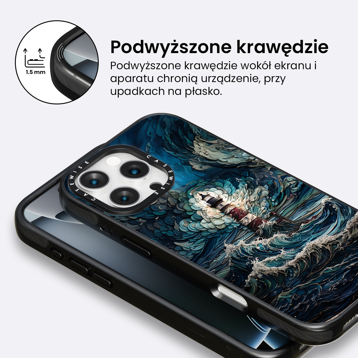 Lighthouse in the Storm - Etui