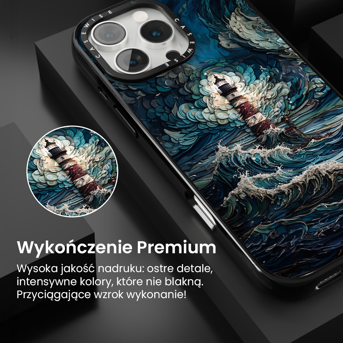 Lighthouse in the Storm - Etui