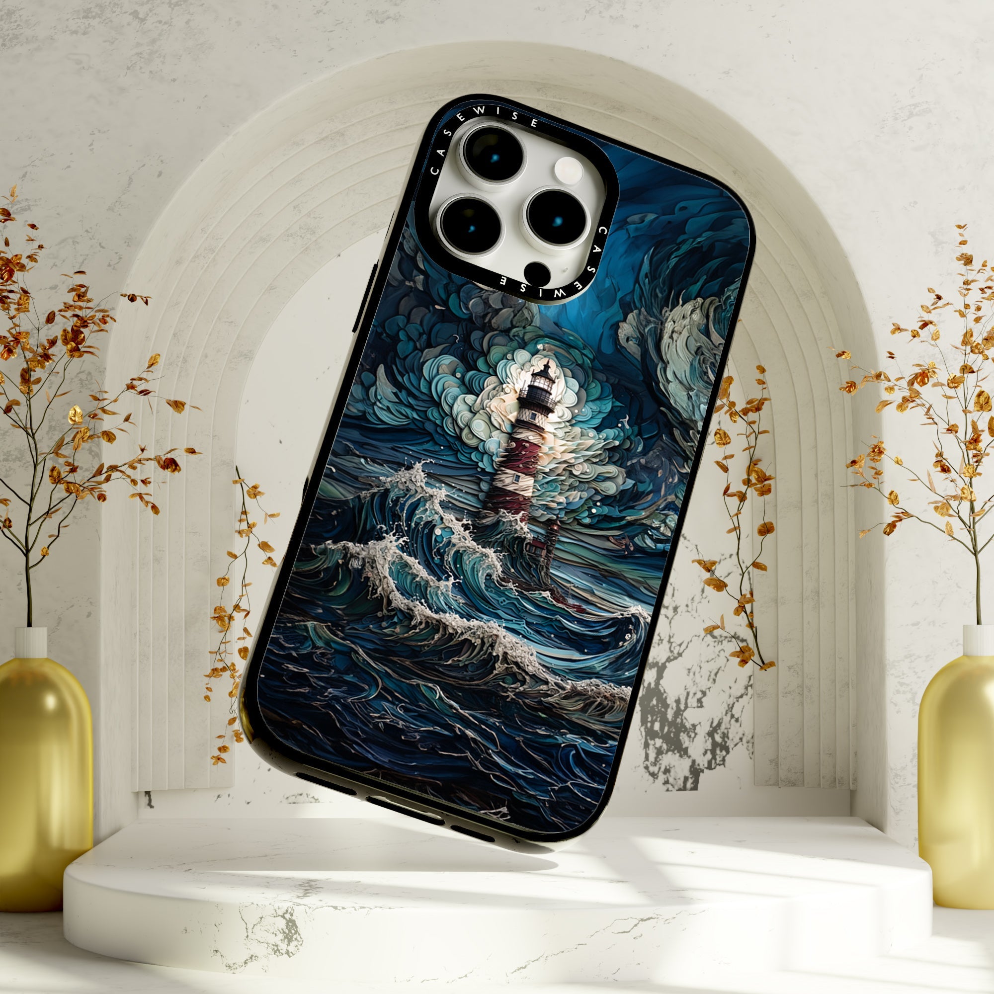 Lighthouse in the Storm - Etui