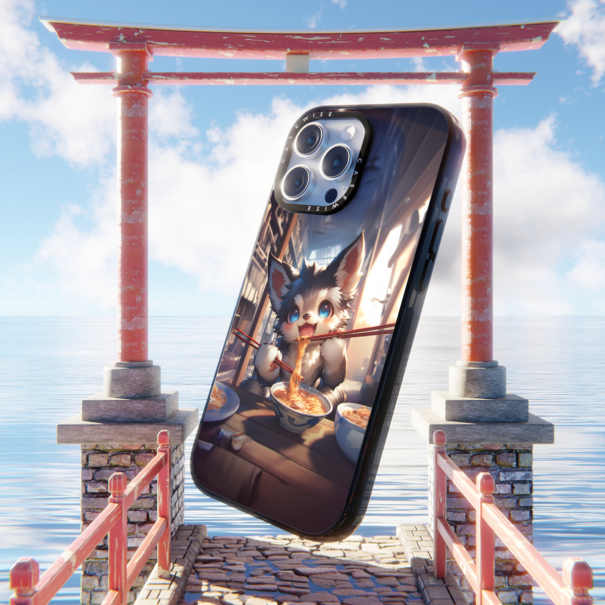Chinese Ramen Dog - Etui