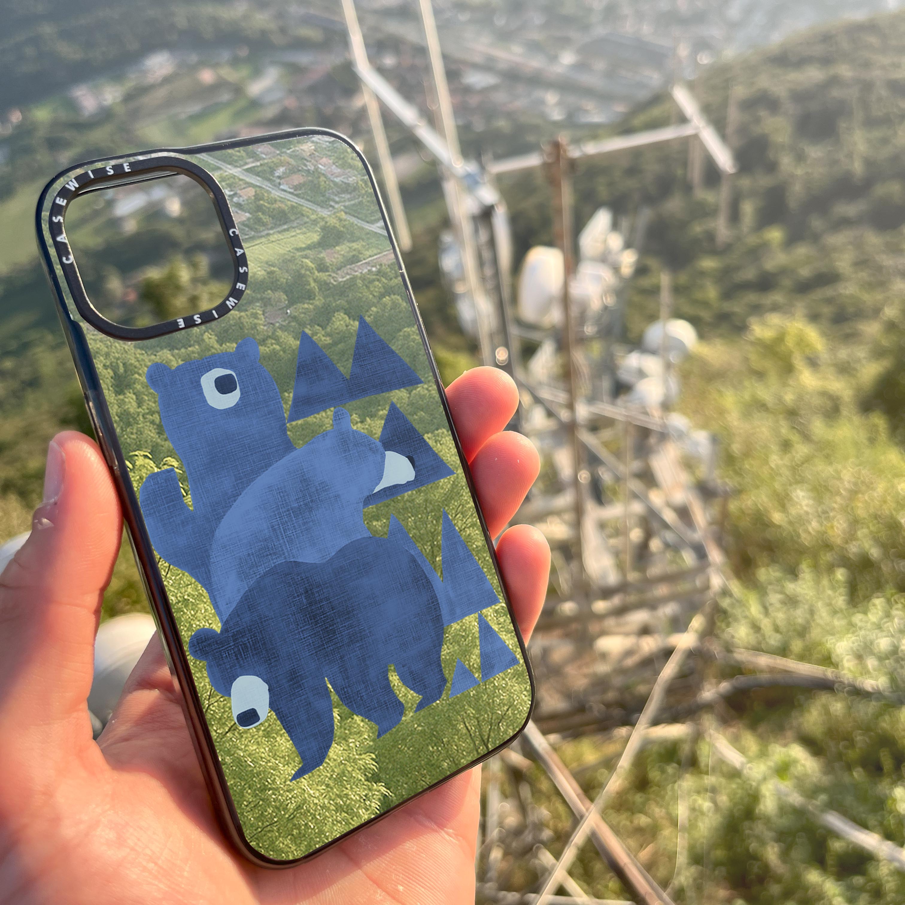 Blue Bears - Etui