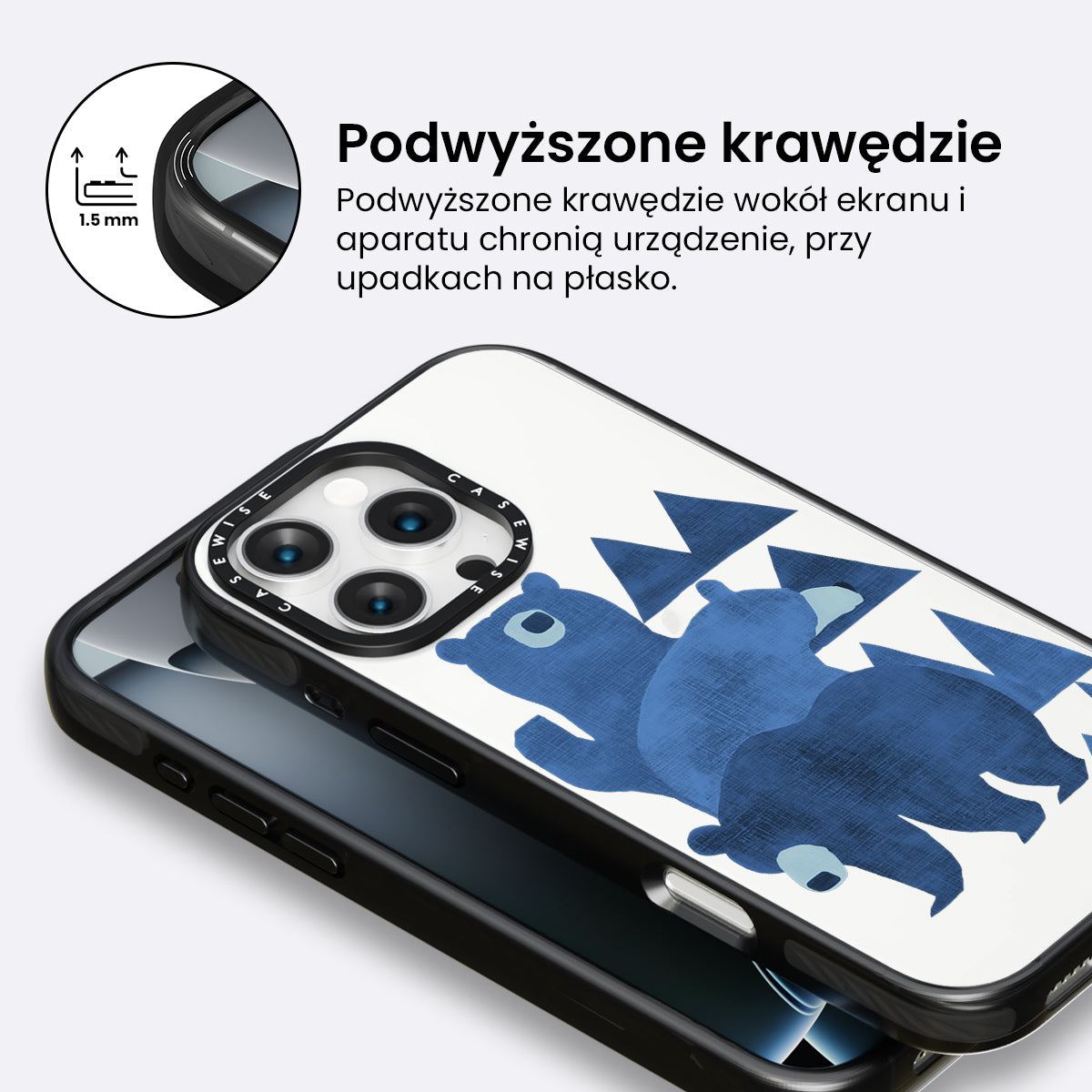 Blue Bears - Etui