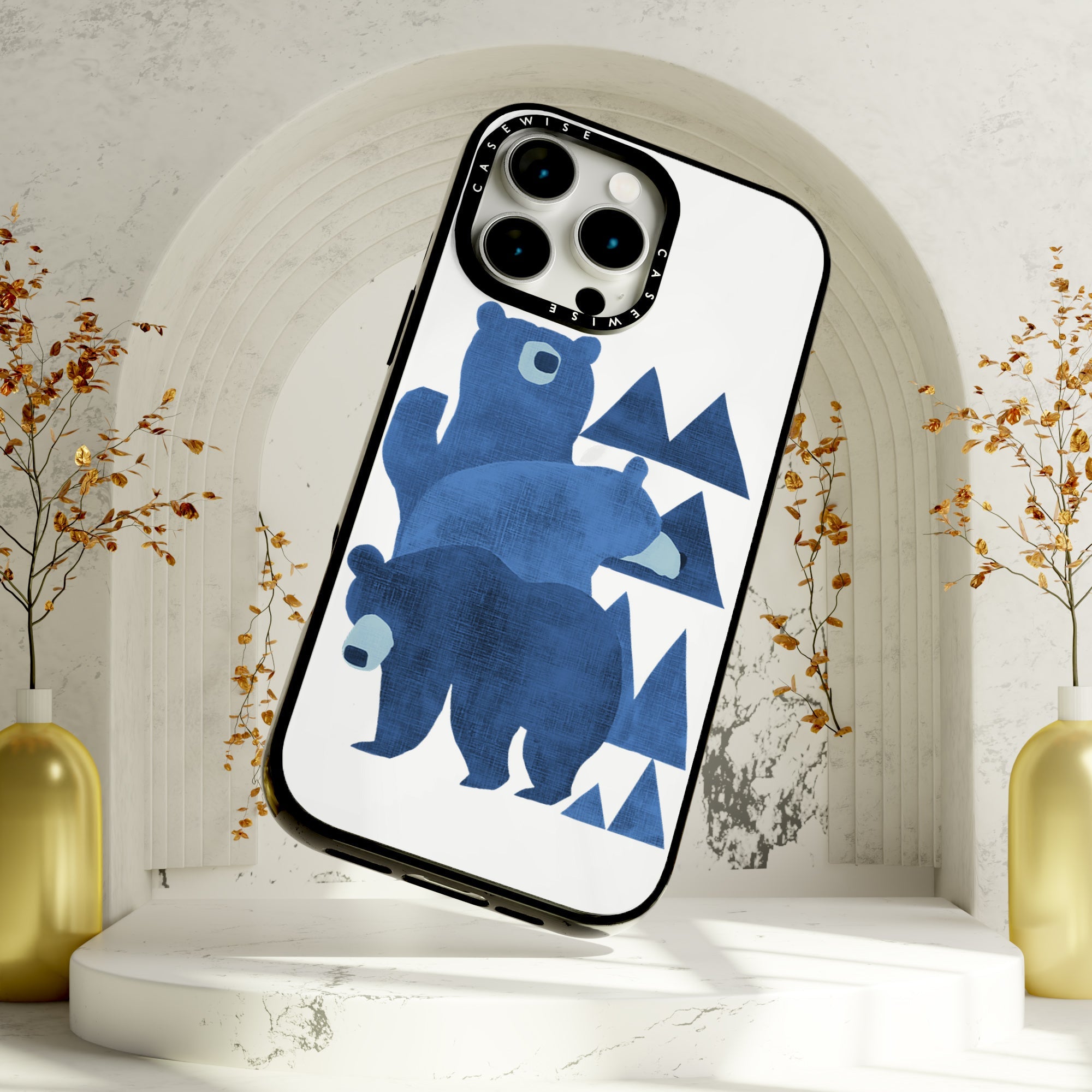 Blue Bears - Etui