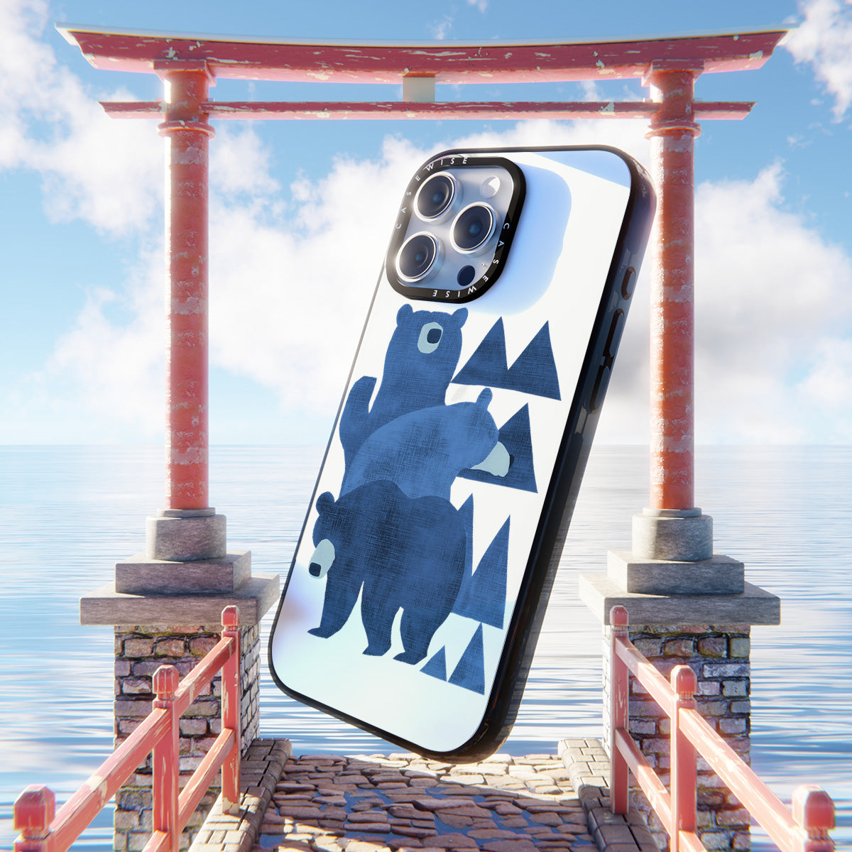 Blue Bears - Etui