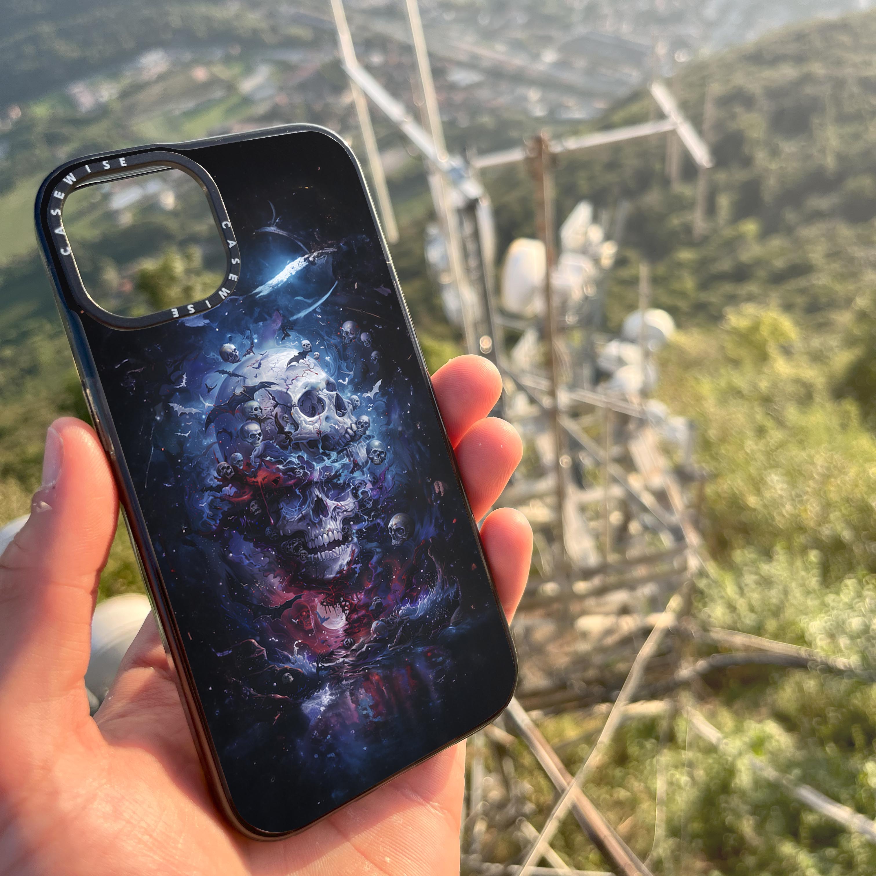 Skull Death World - Etui