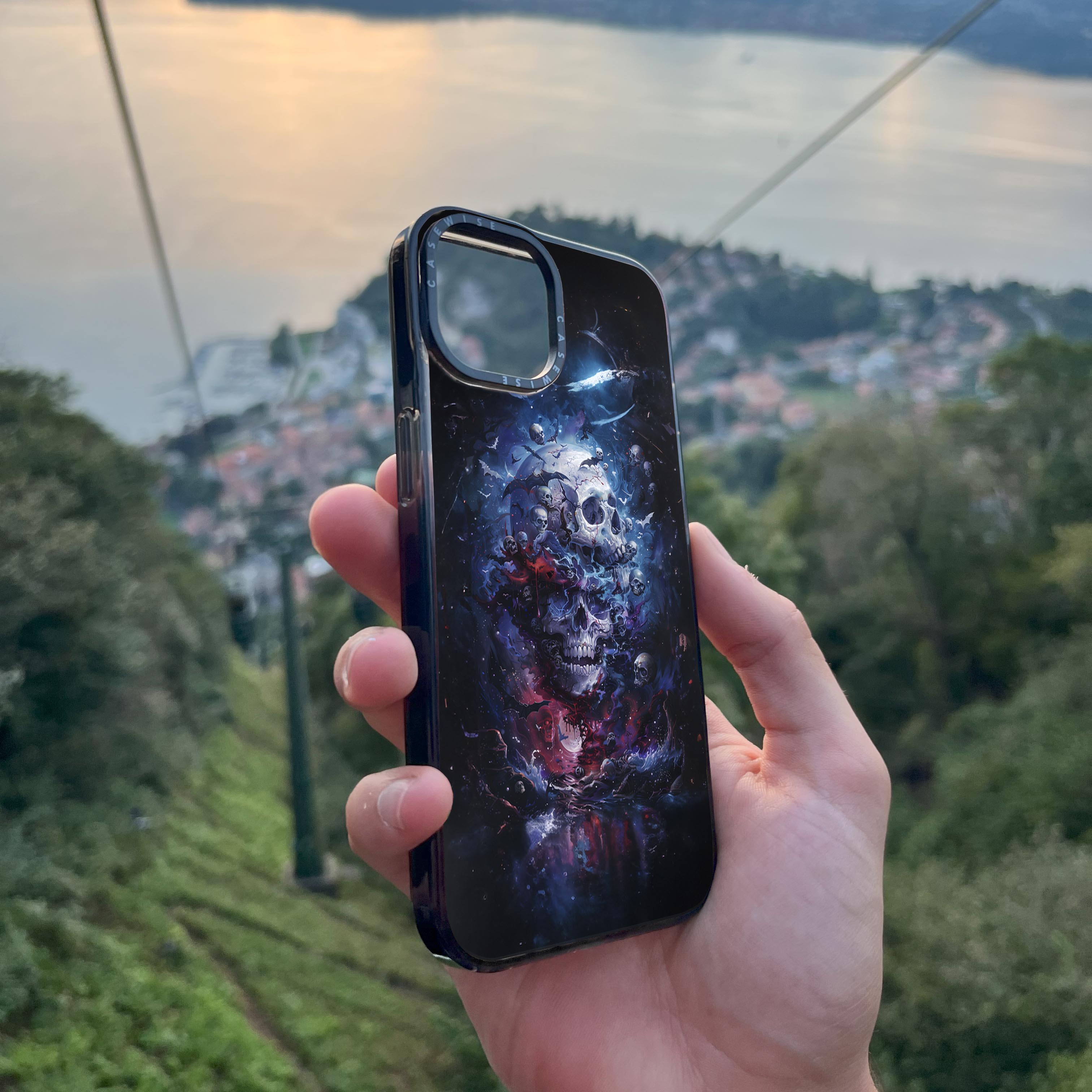 Skull Death World - Etui