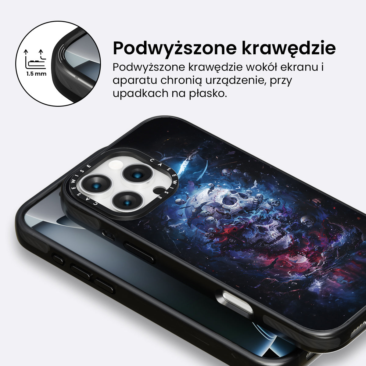 Skull Death World - Etui