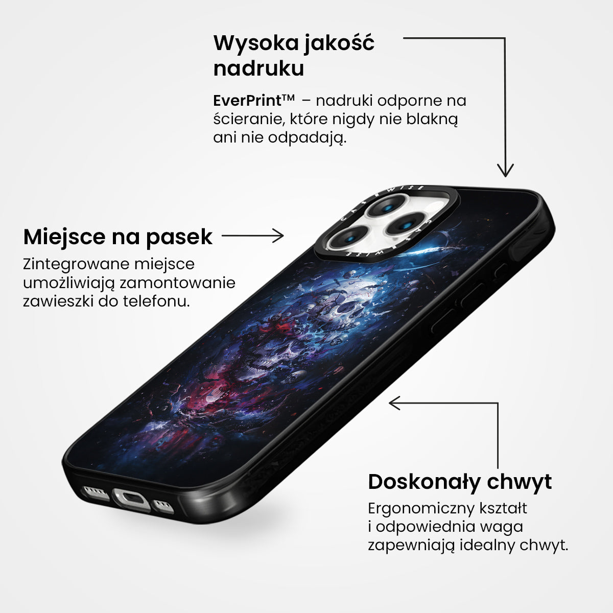 Skull Death World - Etui