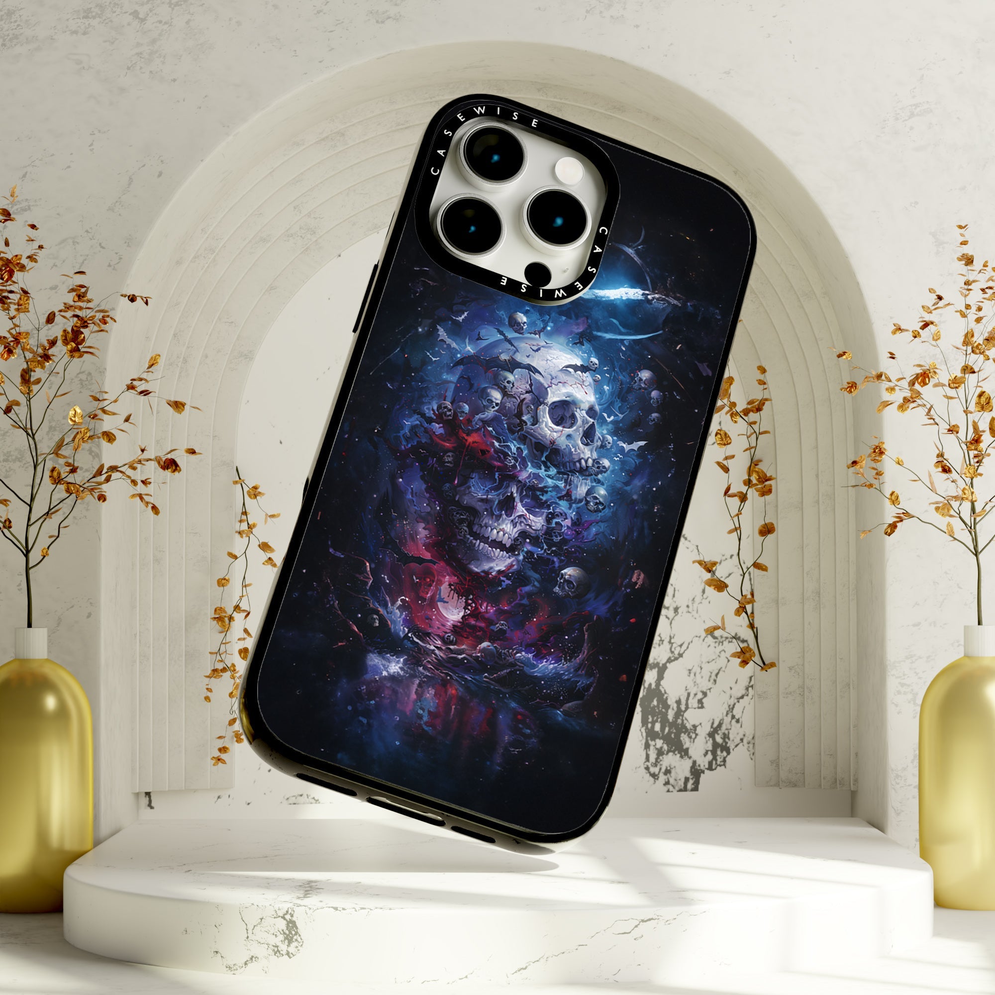 Skull Death World - Etui