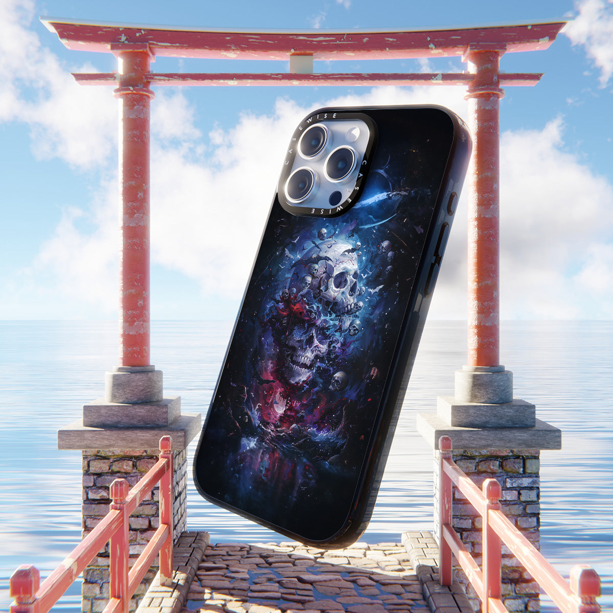 Skull Death World - Etui