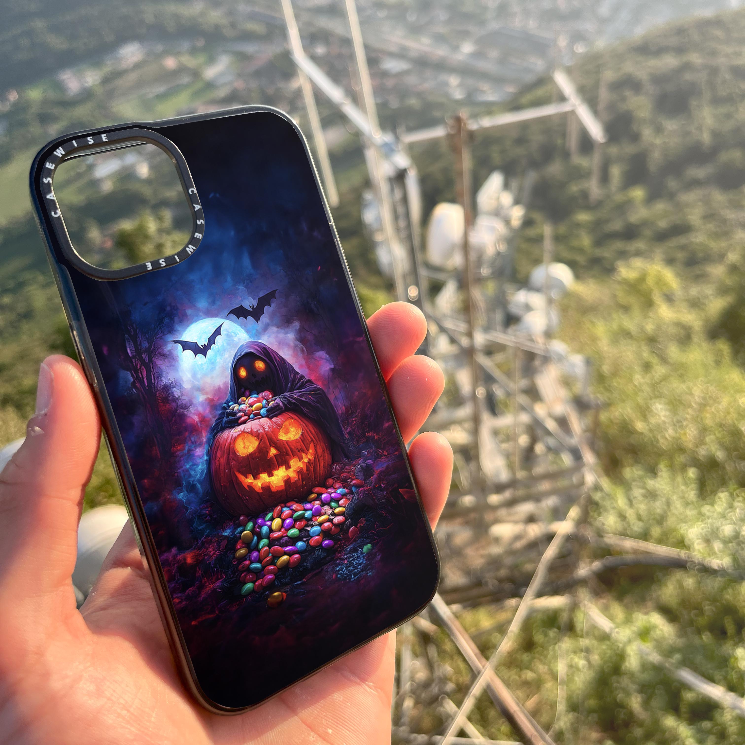 Sugar Candy Halloween Ghost - Etui