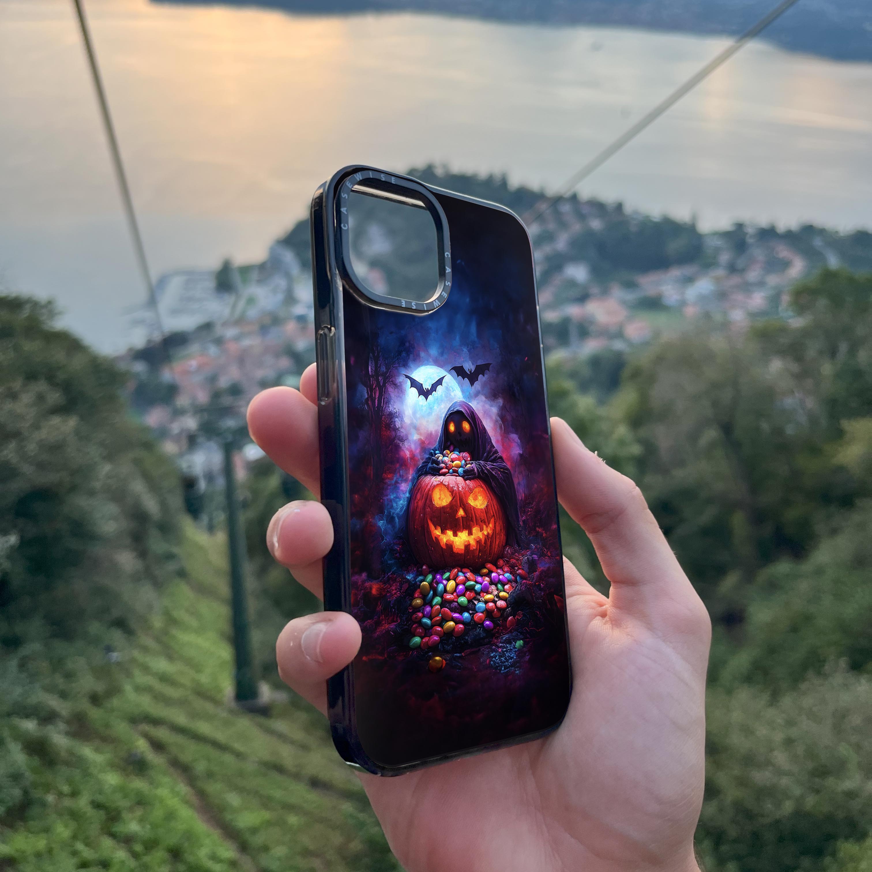 Sugar Candy Halloween Ghost - Etui