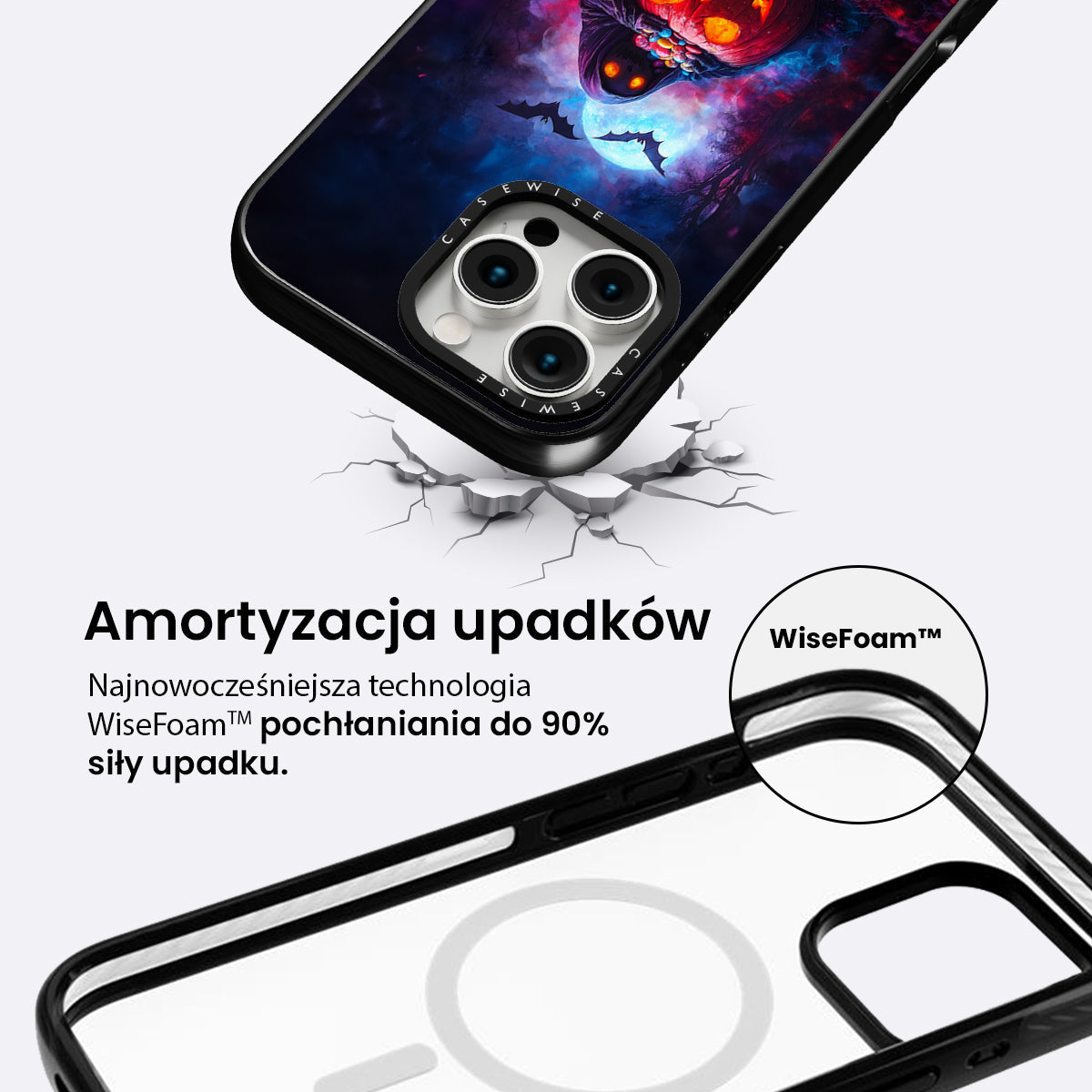 Sugar Candy Halloween Ghost - Etui